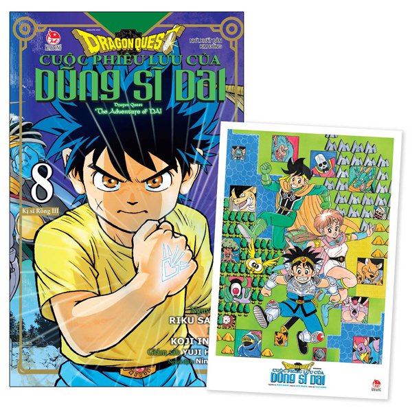Bo
Dragon Quest - Cuoc Phieu Luu Cua Dung Si Dai - Tap 8 - Ki Si Rong III - Tang Kem Postcard