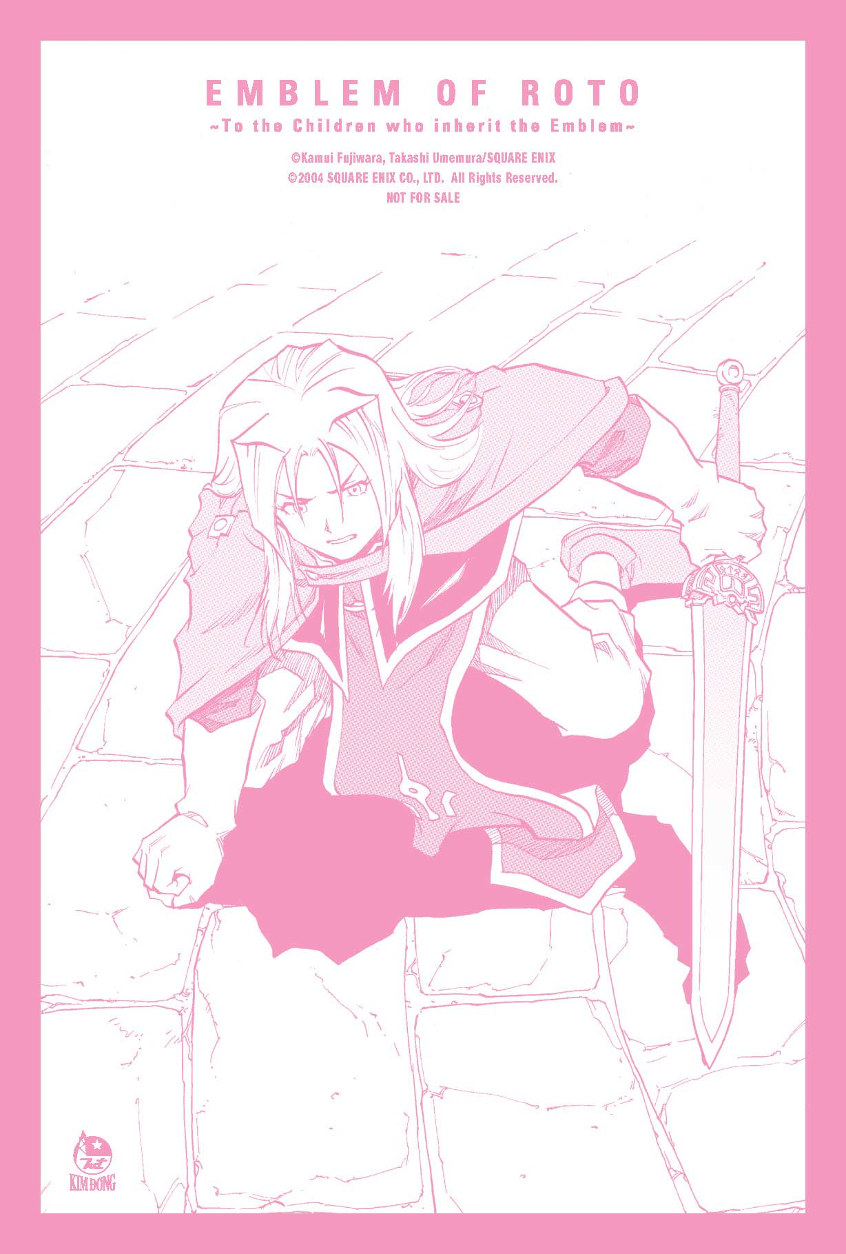 bộ dragon quest - dấu ấn roto - những người kế thừa - tập 13 - tặng kèm postcard