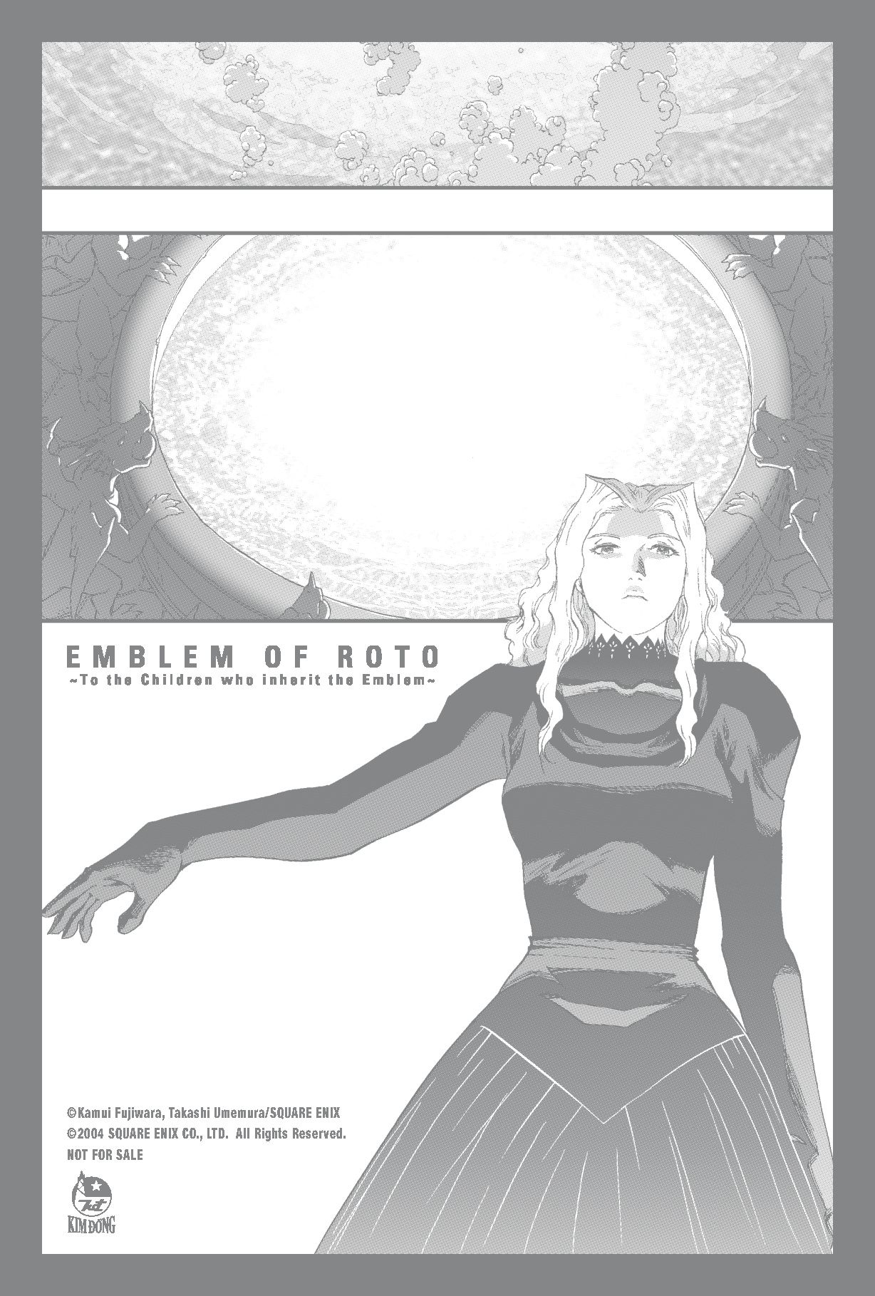 bộ dragon quest - dấu ấn roto - những người kế thừa - tập 19 - tặng kèm postcard