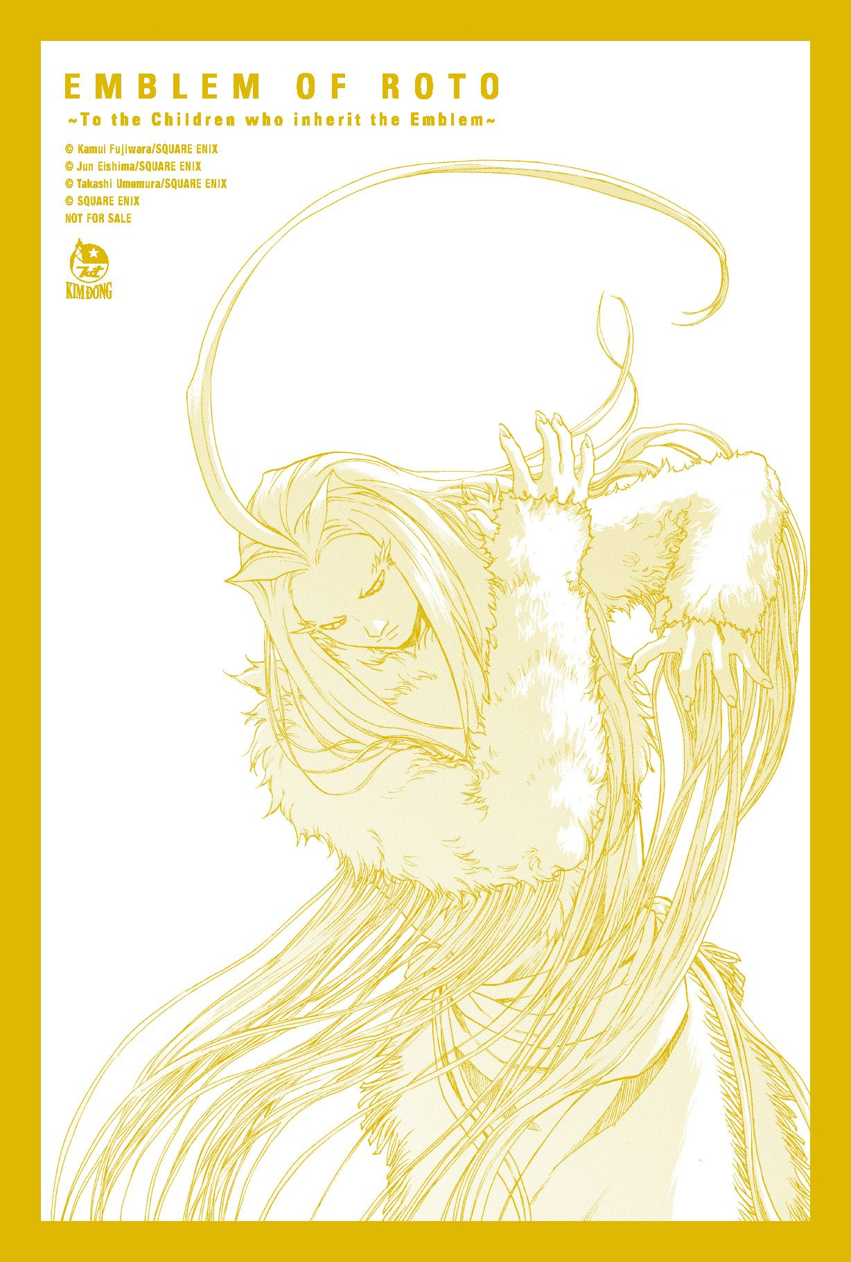 bộ dragon quest - dấu ấn roto - những người kế thừa - tập 21 - tặng kèm postcard