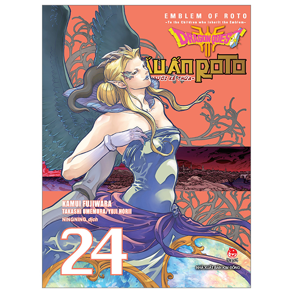 Bo
						
										
										Dragon Quest - Dau An Roto - Nhung Nguoi Ke Thua - Tap 24