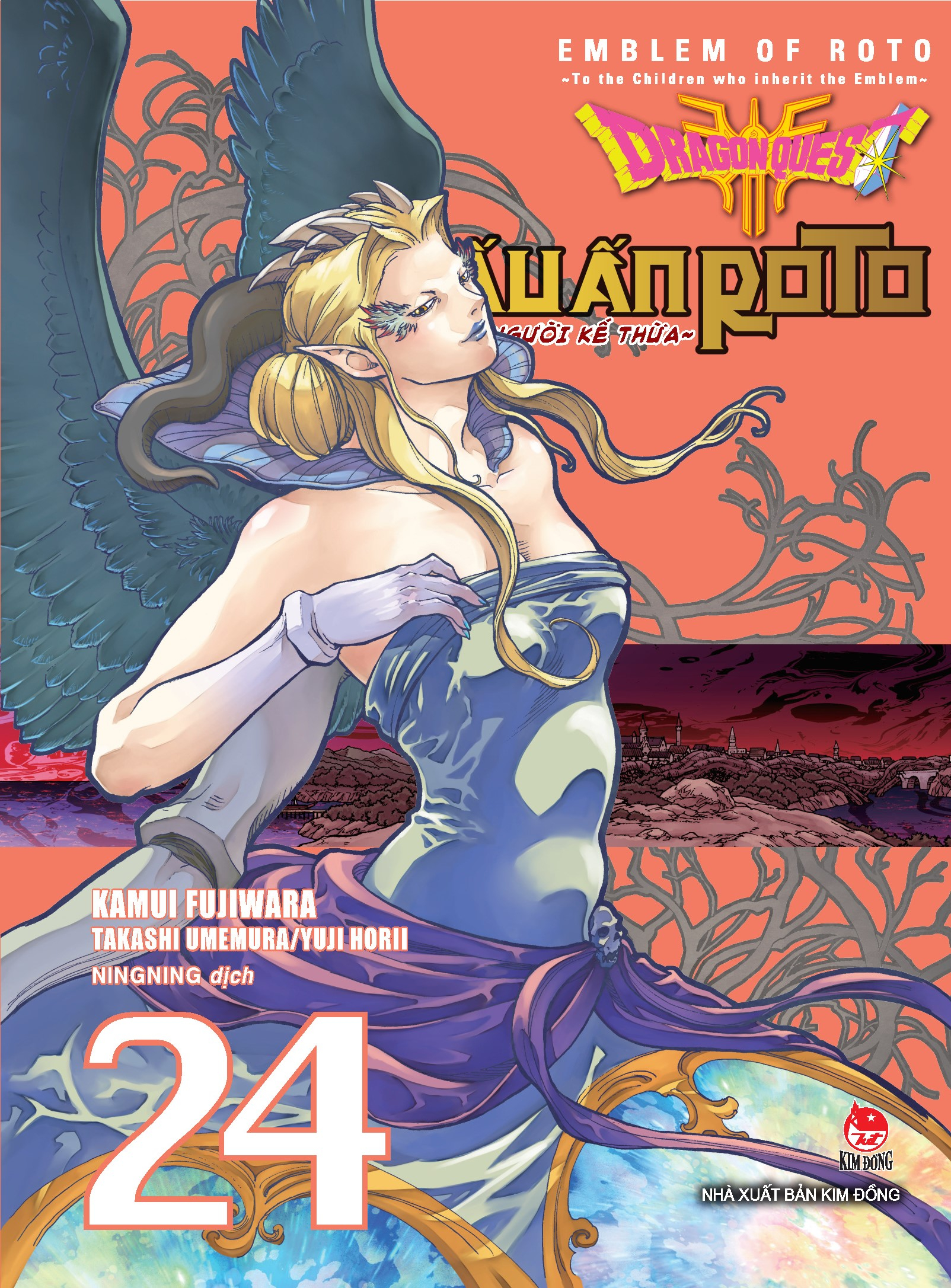 Bo
						
										
										Dragon Quest - Dau An Roto - Nhung Nguoi Ke Thua - Tap 24