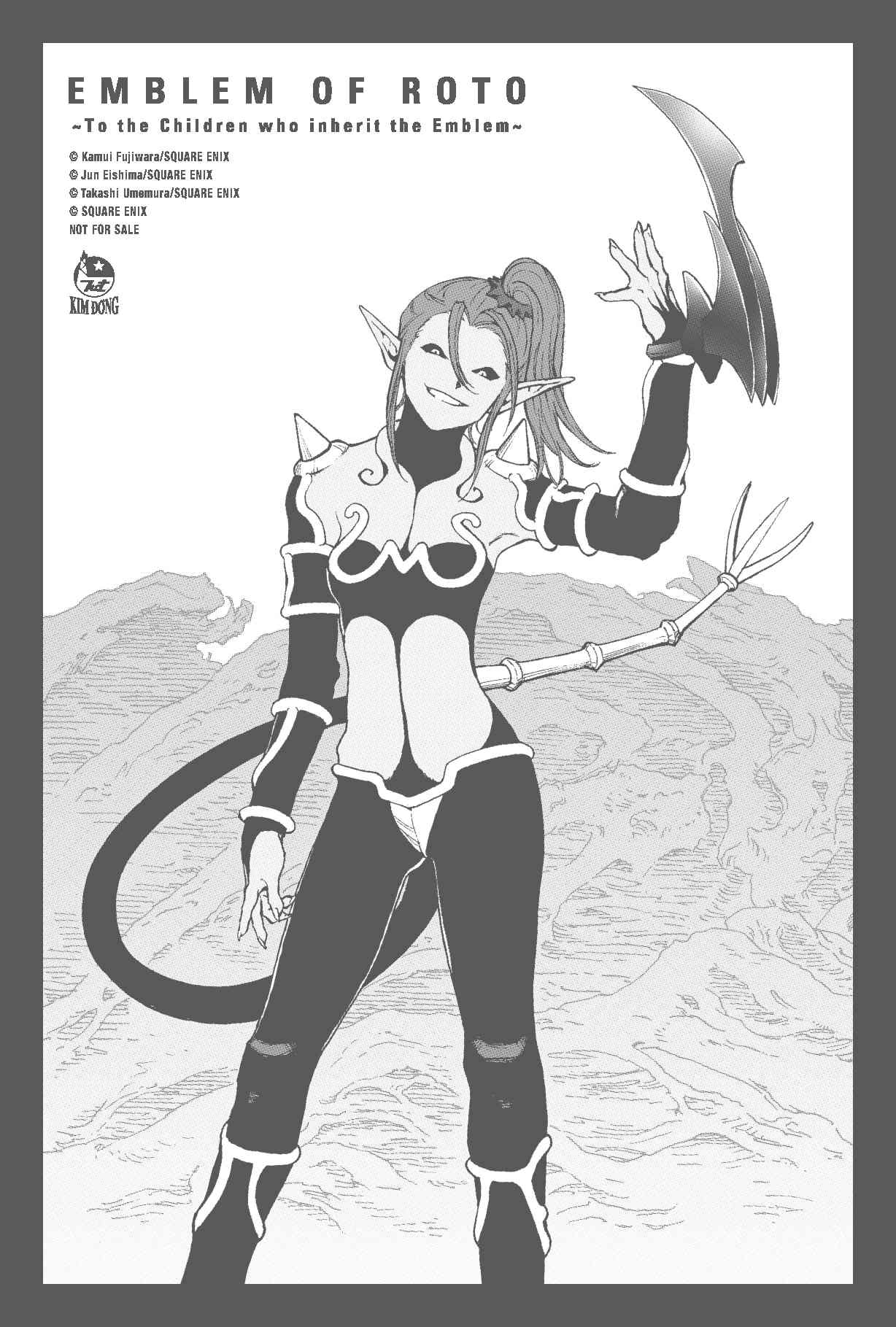 Bo
						
										
										Dragon Quest - Dau An Roto - Nhung Nguoi Ke Thua - Tap 25 - Tang Kem Postcard