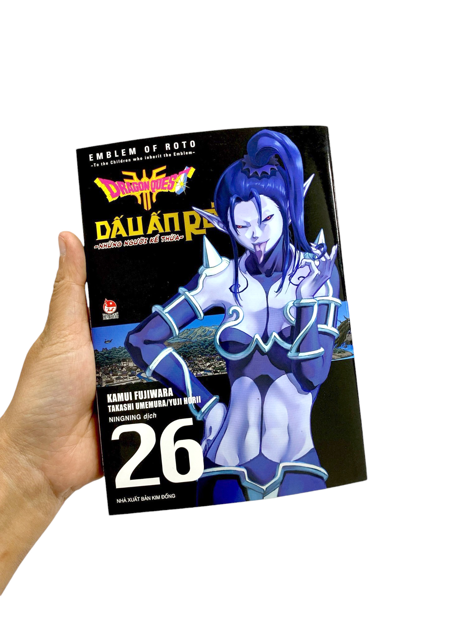 Bo
						
										
										Dragon Quest - Dau An Roto - Nhung Nguoi Ke Thua - Tap 26