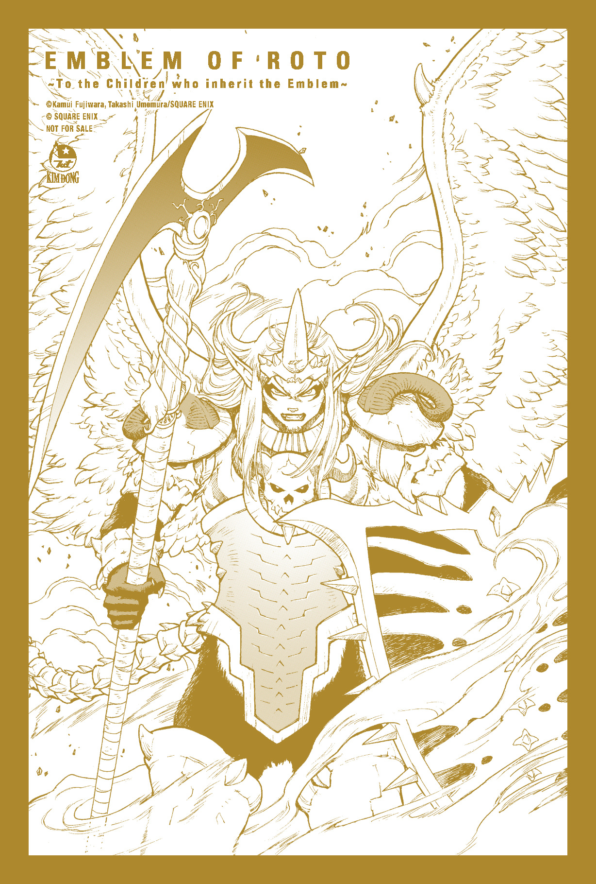 Bo
						
										
										Dragon Quest - Dau An Roto - Nhung Nguoi Ke Thua - Tap 27 - Tang Kem Postcard