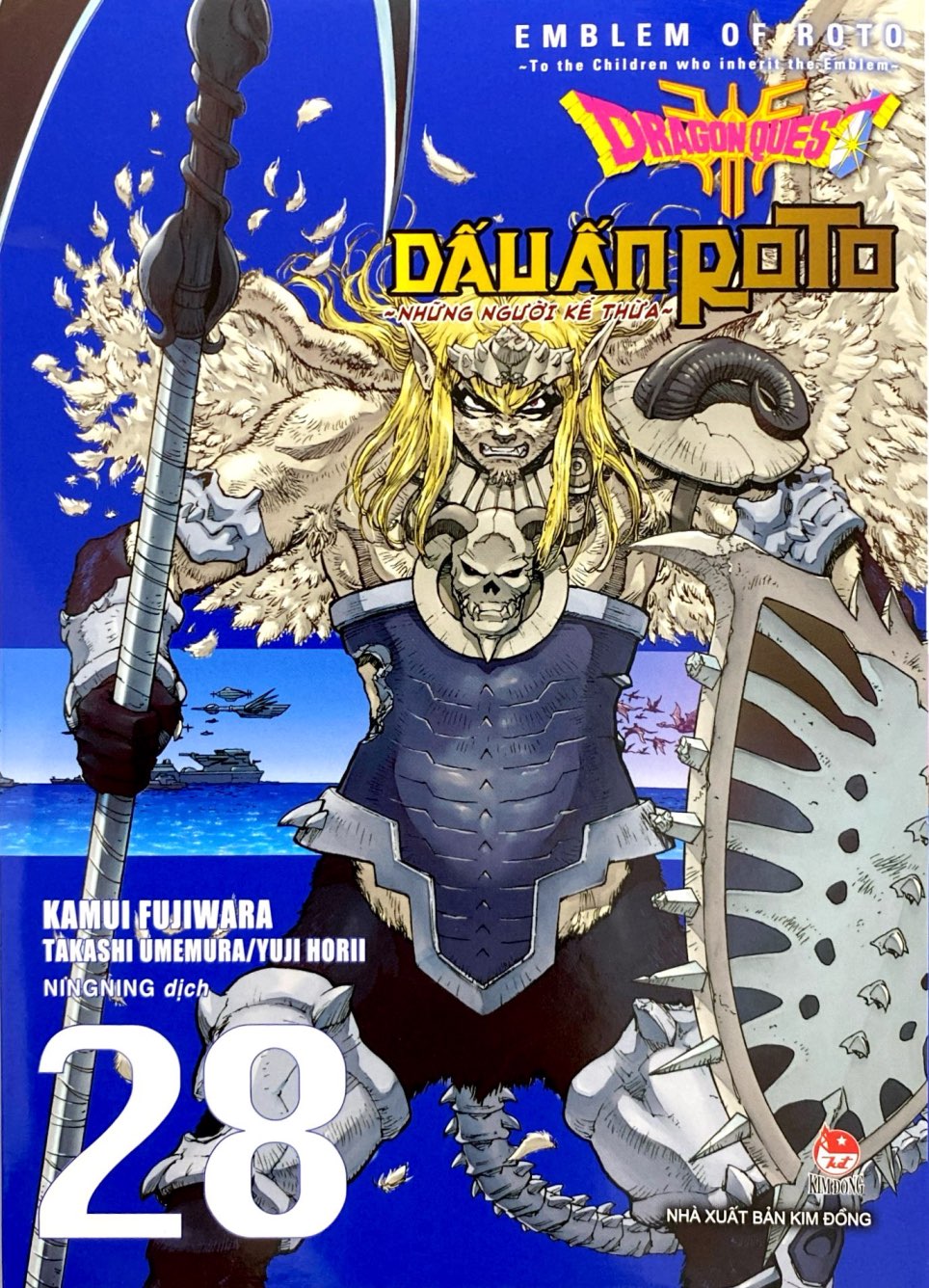 Bo
						
										
										Dragon Quest - Dau An Roto - Nhung Nguoi Ke Thua - Tap 28