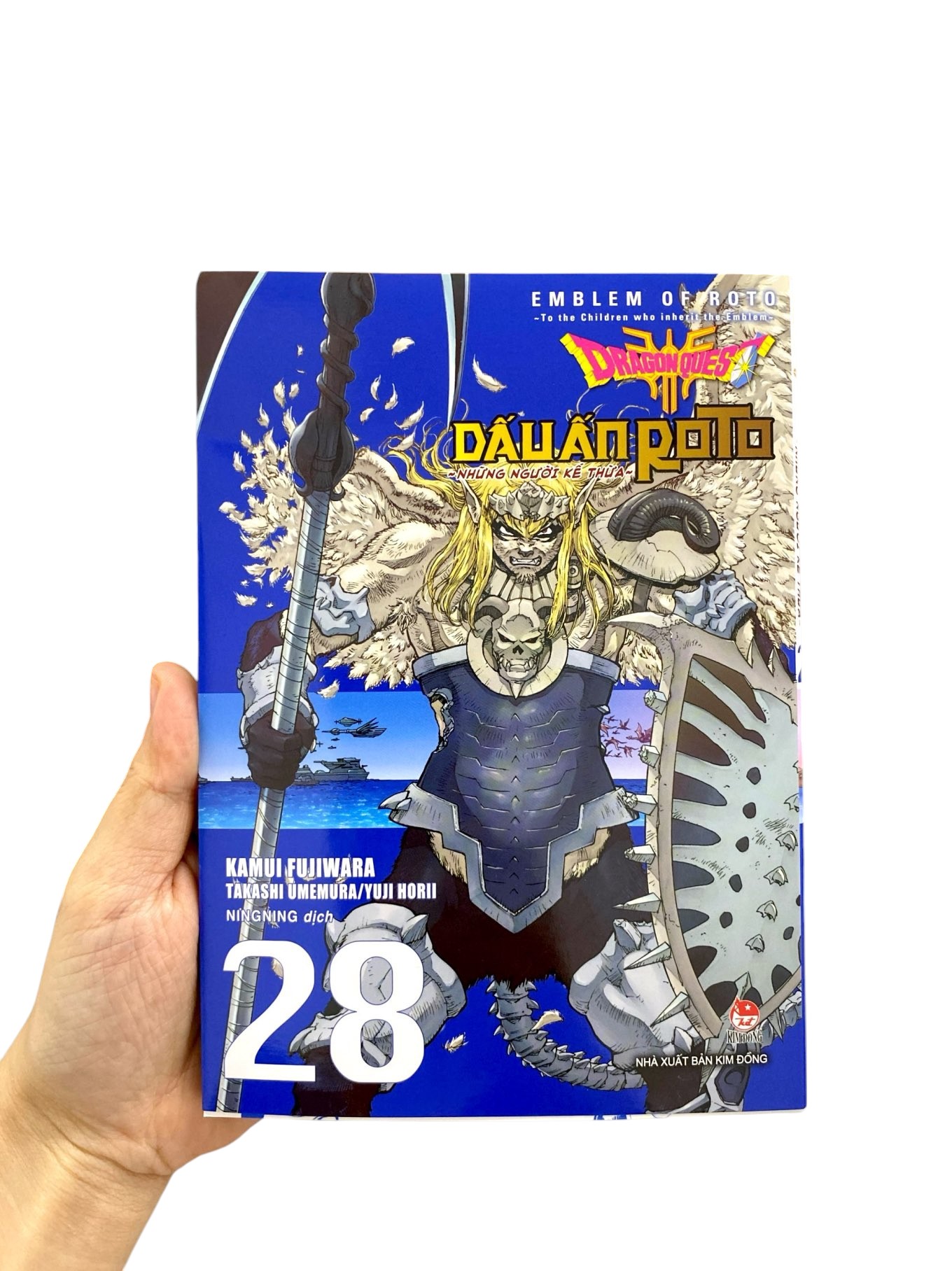 Bo
						
										
										Dragon Quest - Dau An Roto - Nhung Nguoi Ke Thua - Tap 28