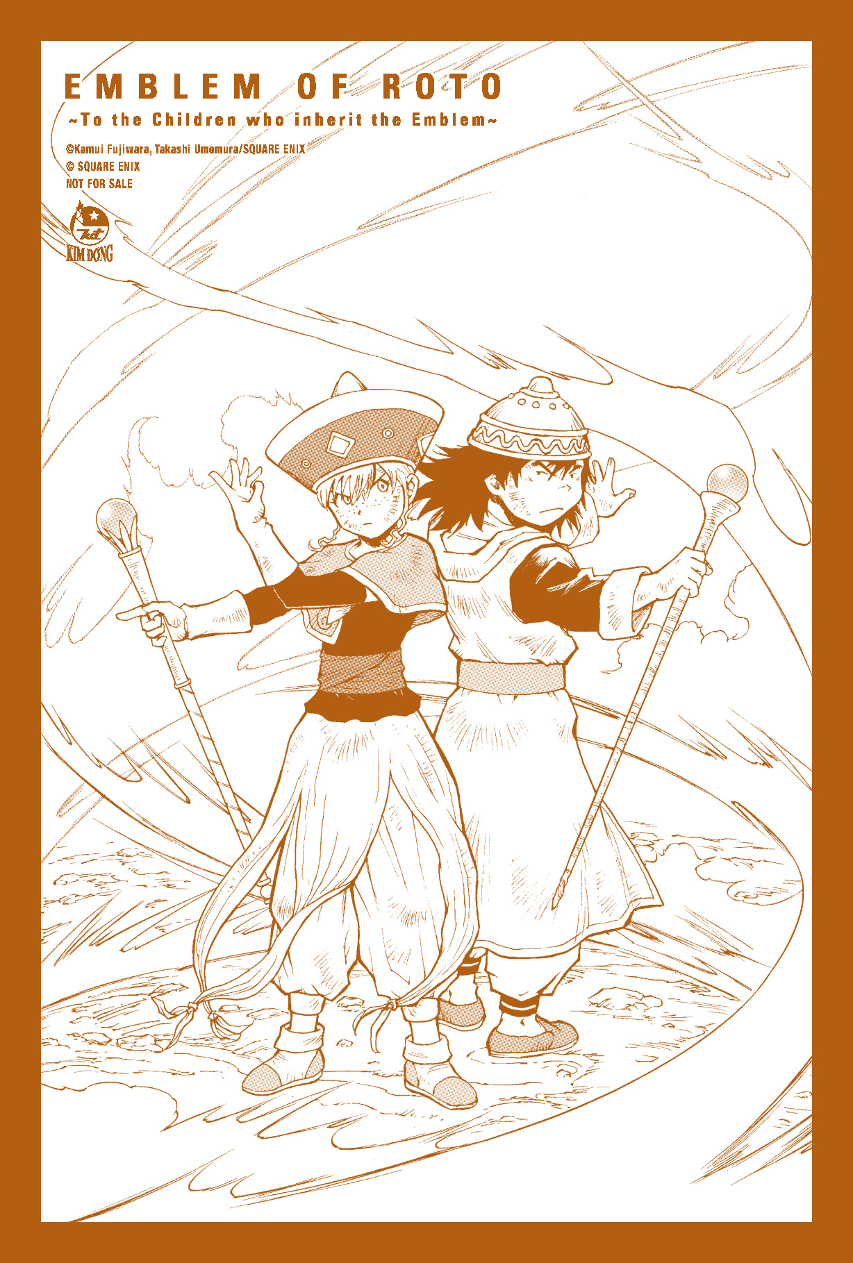 Bo
						
										
										Dragon Quest - Dau An Roto - Nhung Nguoi Ke Thua - Tap 29 - Tang Kem Postcard