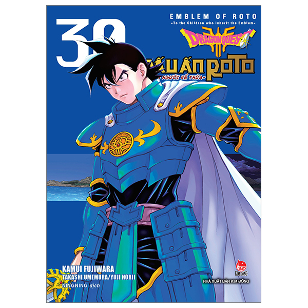 Bo
						
										
										Dragon Quest - Dau An Roto - Nhung Nguoi Ke Thua - Tap 30