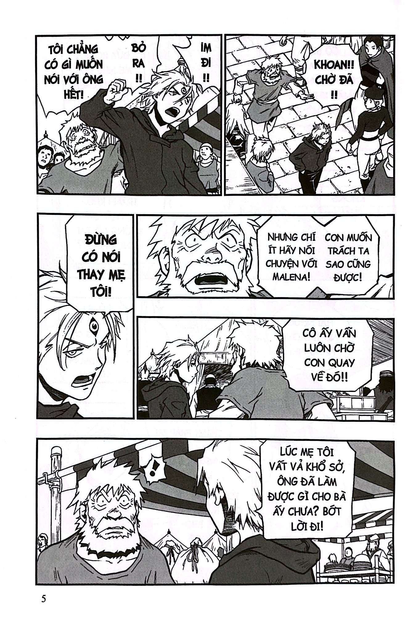 Bo
						
										
										Dragon Quest - Dau An Roto - Nhung Nguoi Ke Thua - Tap 30