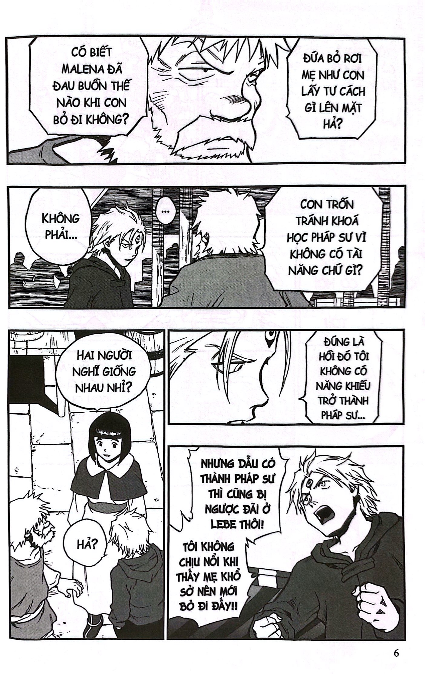 Bo
						
										
										Dragon Quest - Dau An Roto - Nhung Nguoi Ke Thua - Tap 30