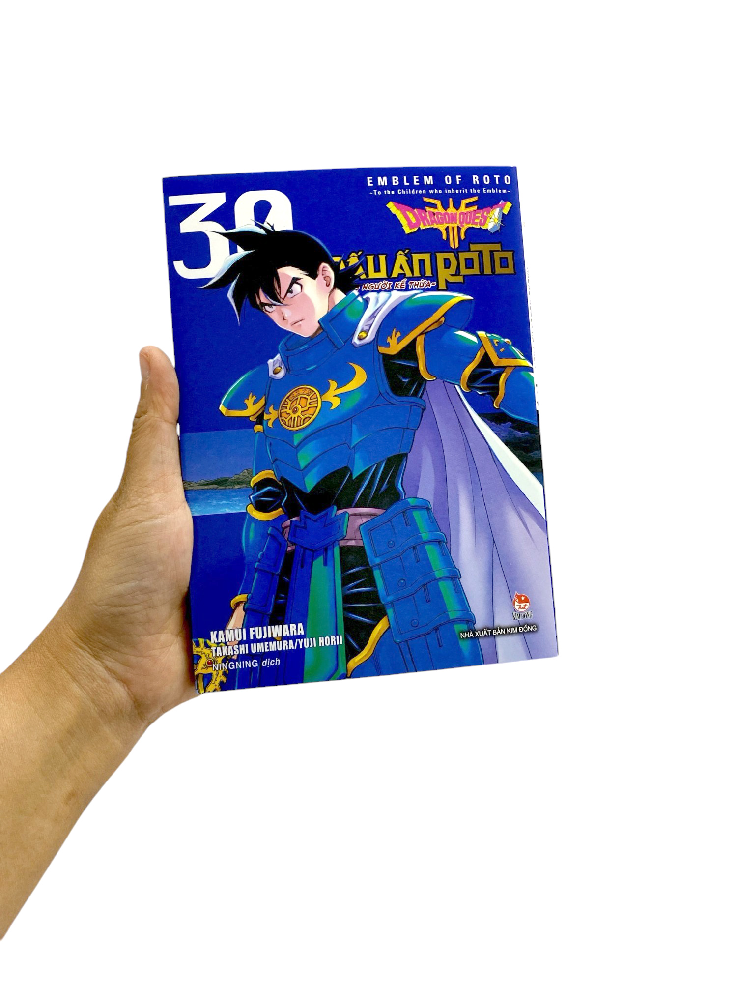 Bo
						
										
										Dragon Quest - Dau An Roto - Nhung Nguoi Ke Thua - Tap 30