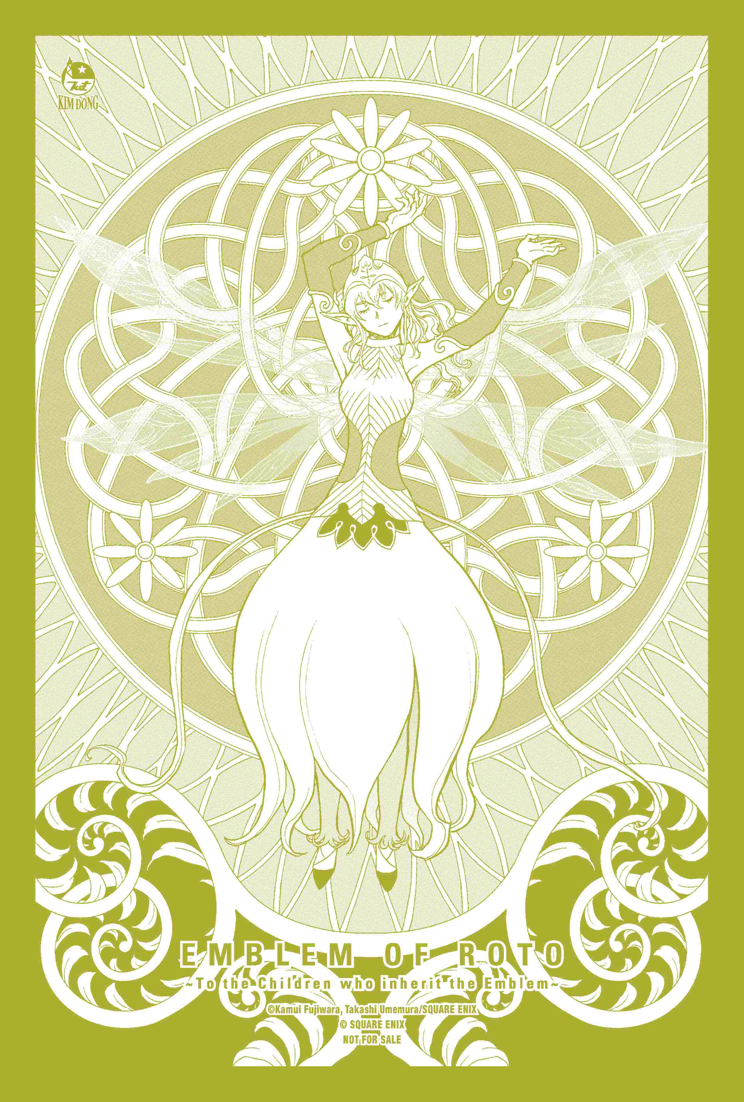 Bo
						
										
										Dragon Quest - Dau An Roto - Nhung Nguoi Ke Thua - Tap 31 - Tang Kem Postcard