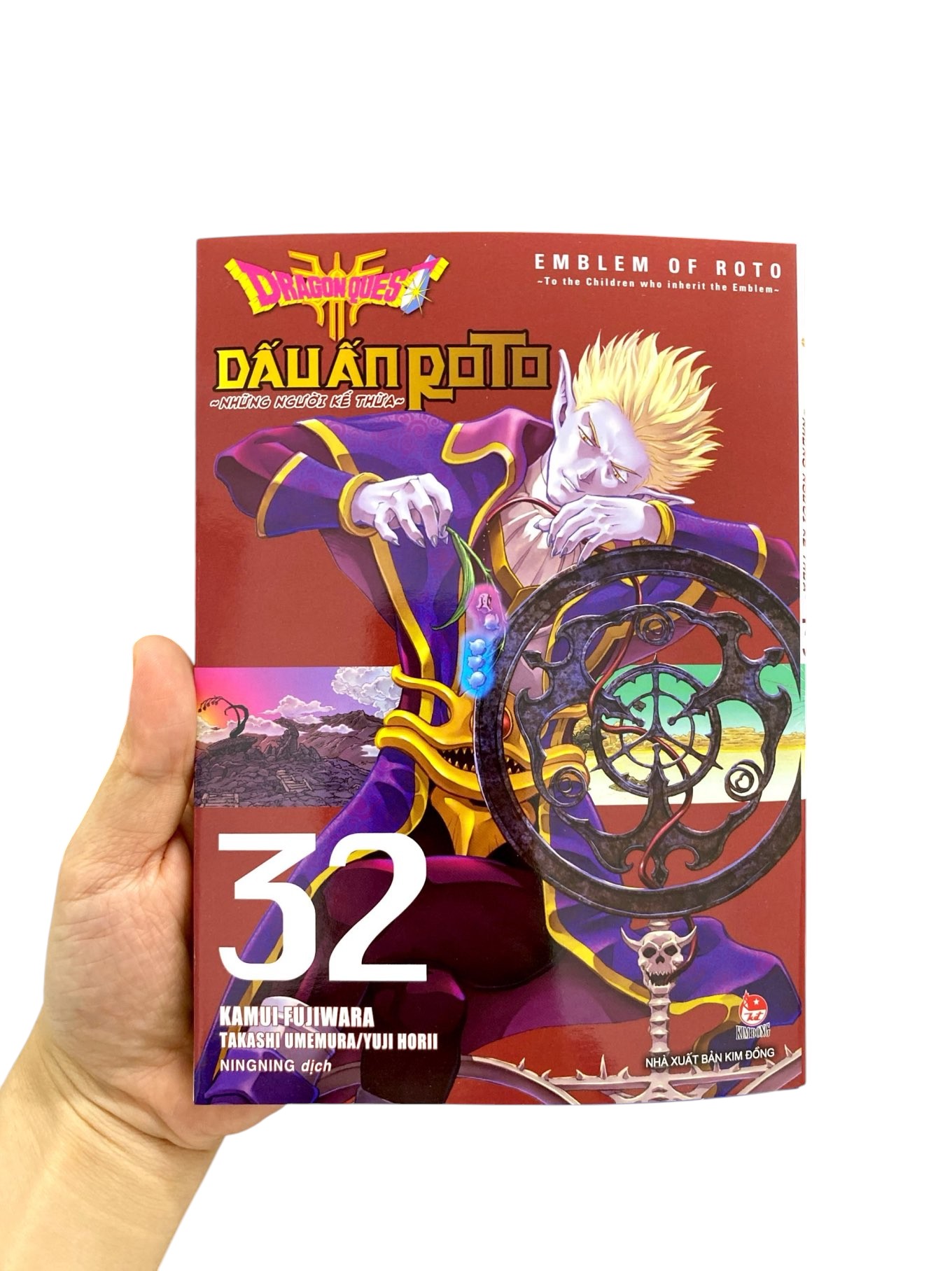 Bo
						
										
										Dragon Quest - Dau An Roto - Nhung Nguoi Ke Thua - Tap 32