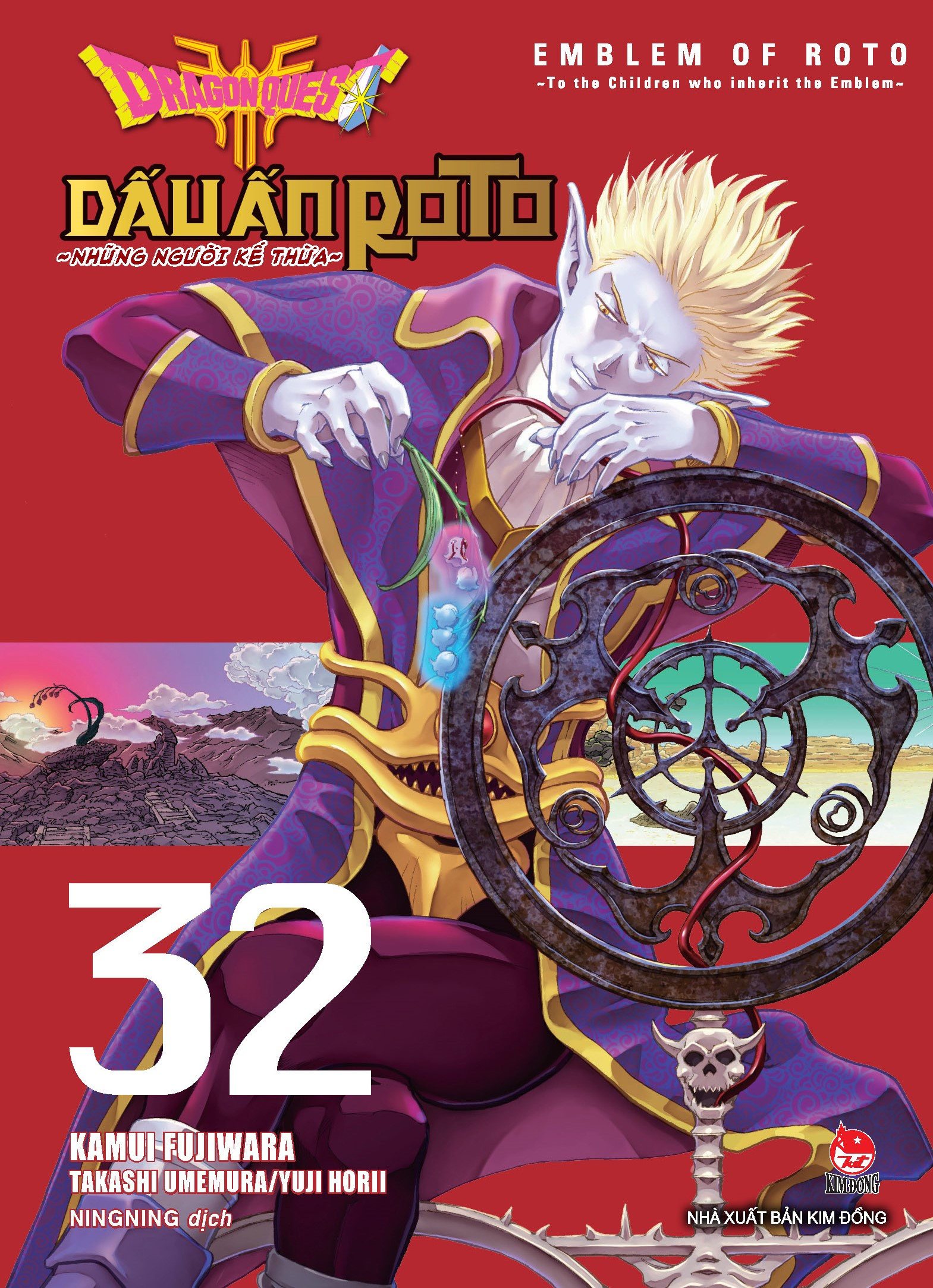 Bo
						
										
										Dragon Quest - Dau An Roto - Nhung Nguoi Ke Thua - Tap 32