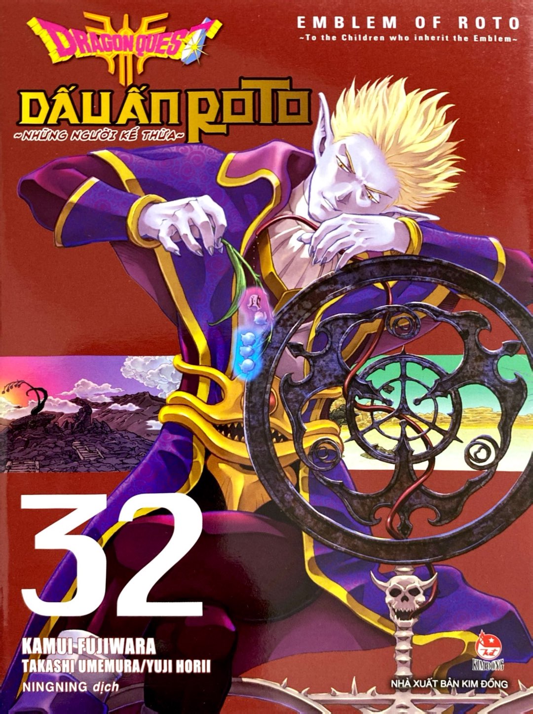 Bo
						
										
										Dragon Quest - Dau An Roto - Nhung Nguoi Ke Thua - Tap 32