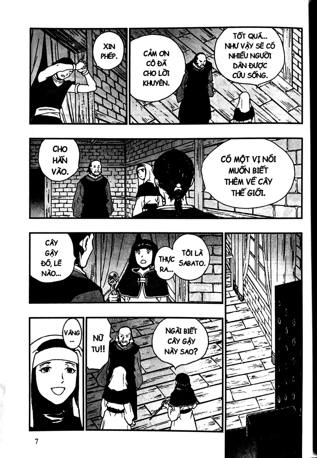 Bo
						
										
										Dragon Quest - Dau An Roto - Nhung Nguoi Ke Thua - Tap 32