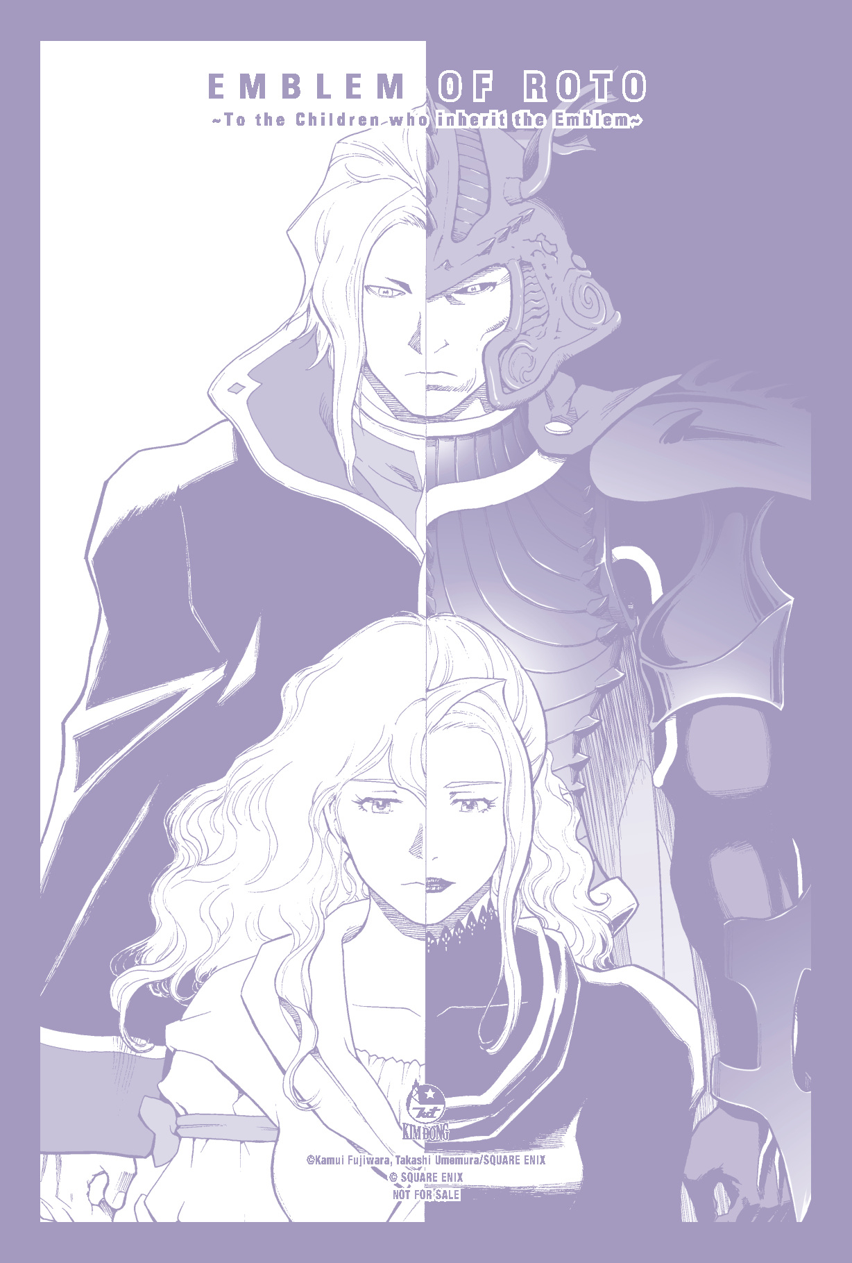 Bo
						
										
										Dragon Quest - Dau An Roto - Nhung Nguoi Ke Thua - Tap 33 - Tang Kem Postcard