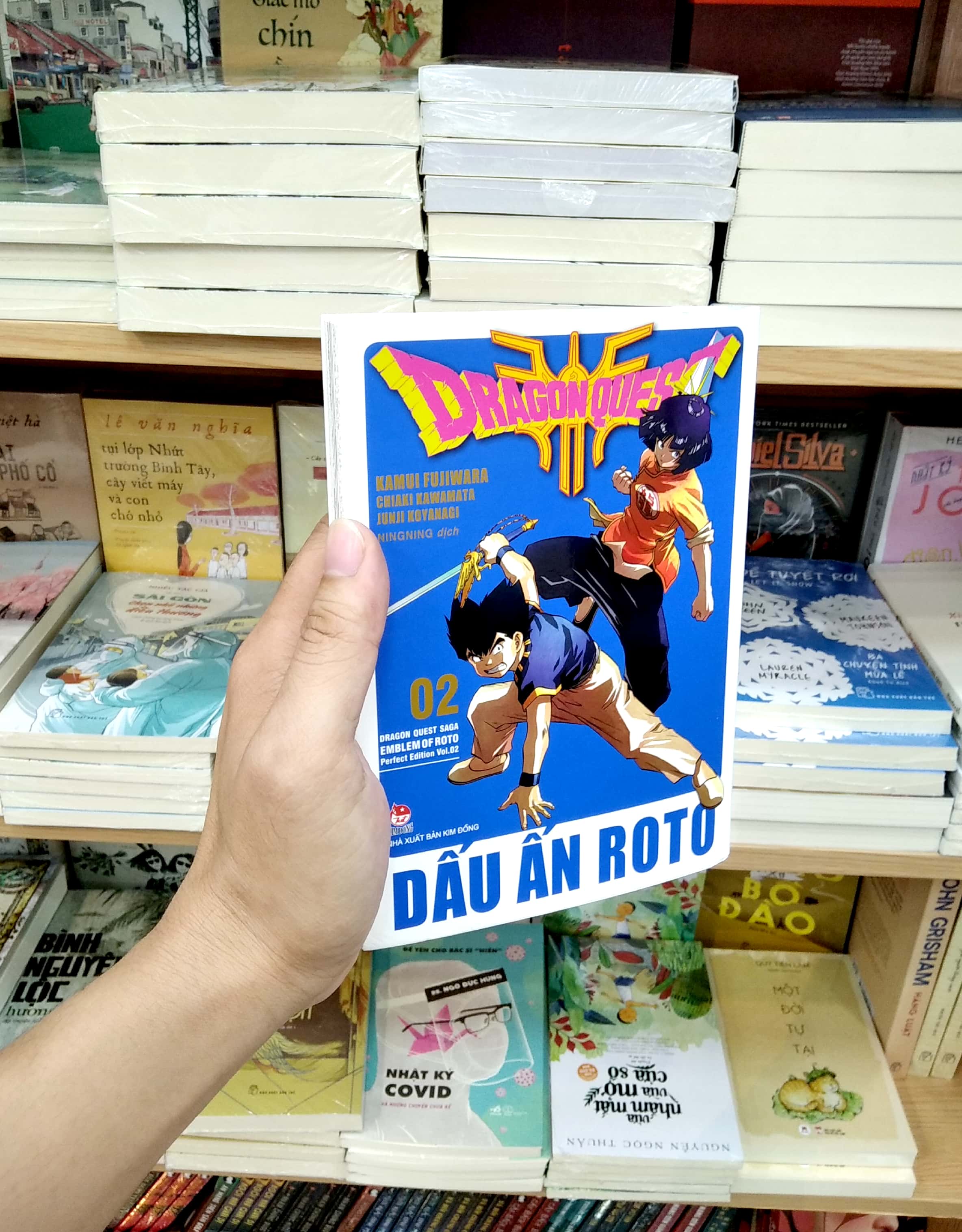 bộ dragon quest - dấu ấn roto - perfect edition - tập 2