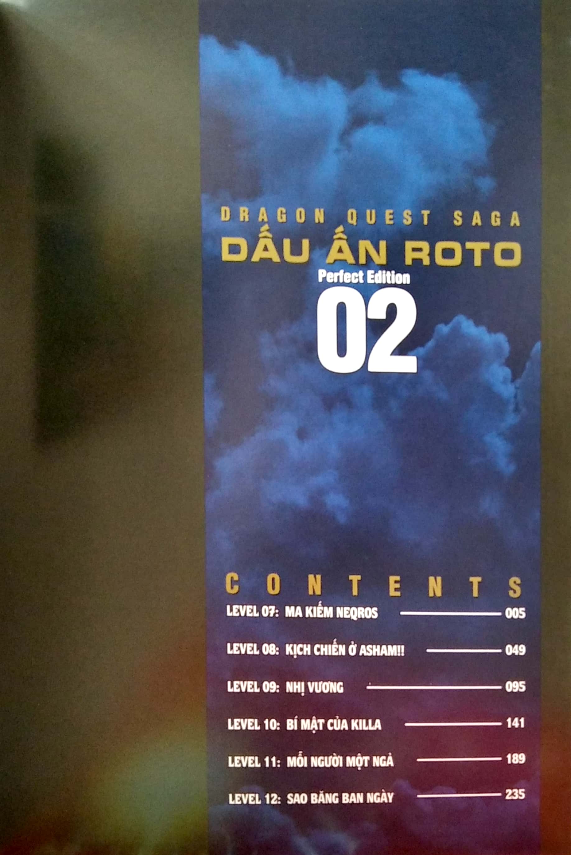 bộ dragon quest - dấu ấn roto - perfect edition - tập 2