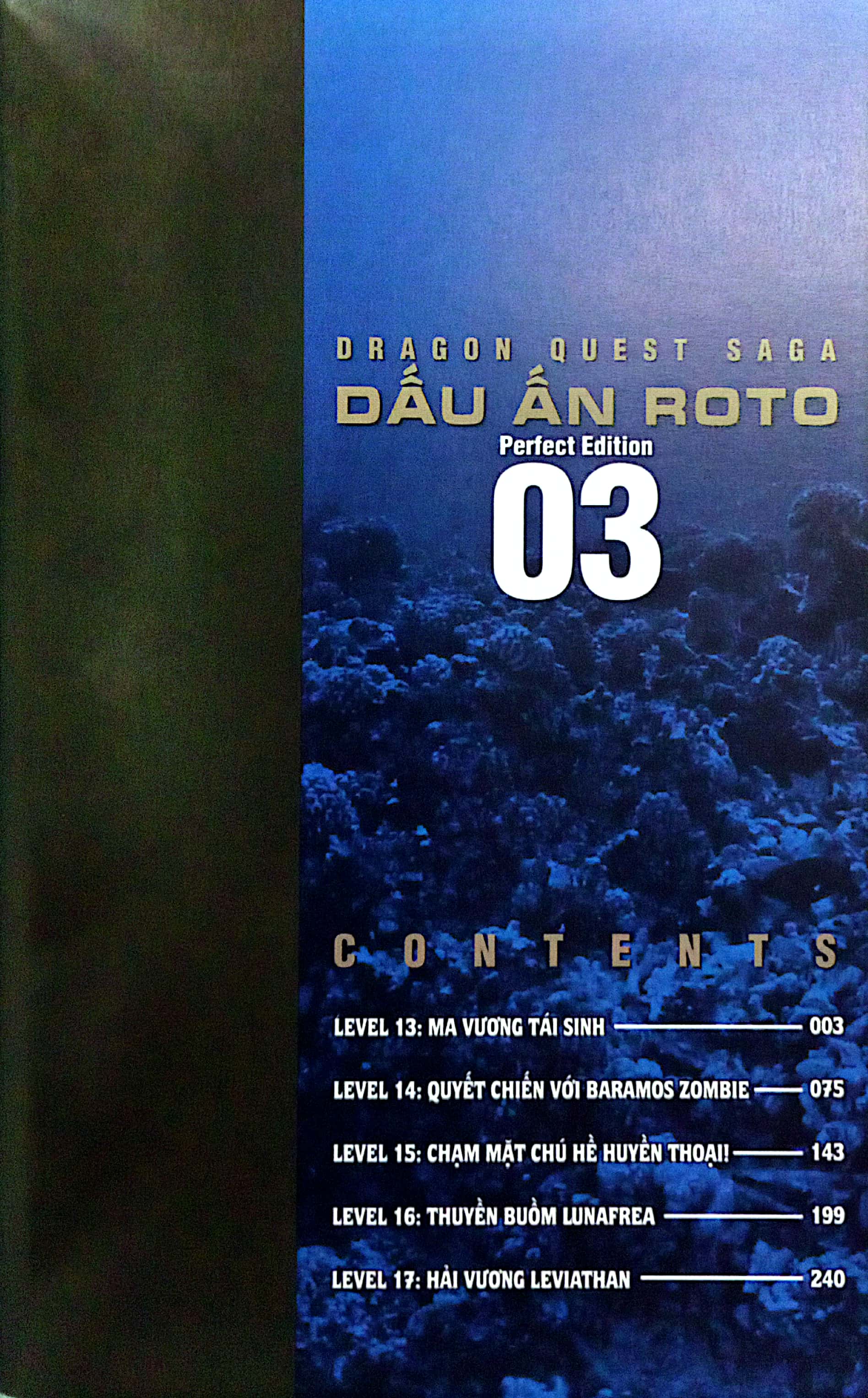 bộ dragon quest - dấu ấn roto - perfect edition - tập 3