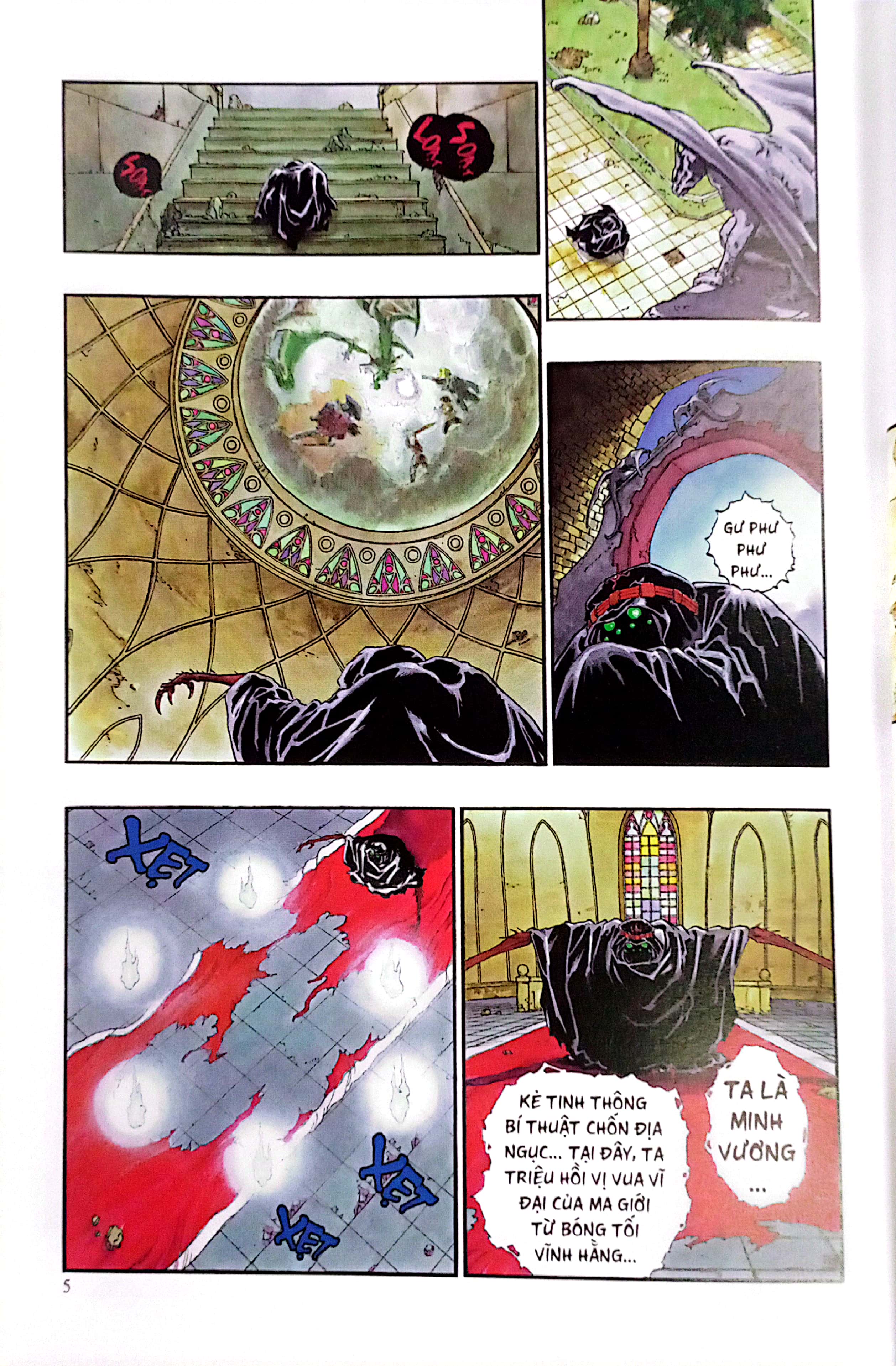 bộ dragon quest - dấu ấn roto - perfect edition - tập 3