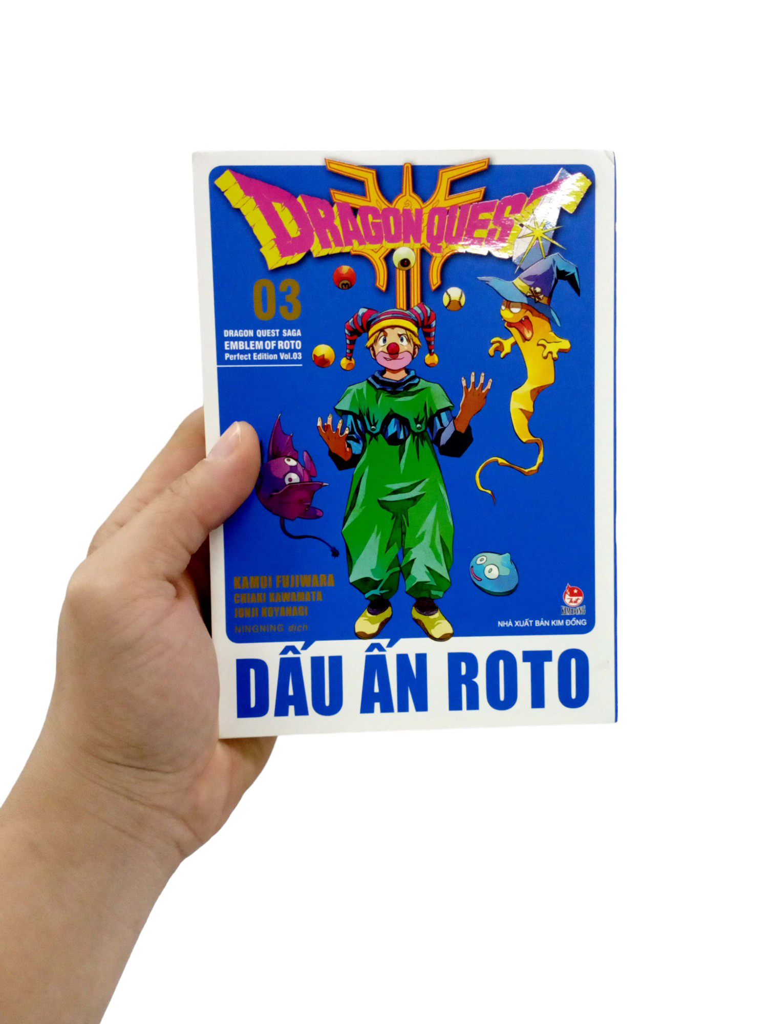bộ dragon quest - dấu ấn roto - perfect edition - tập 3