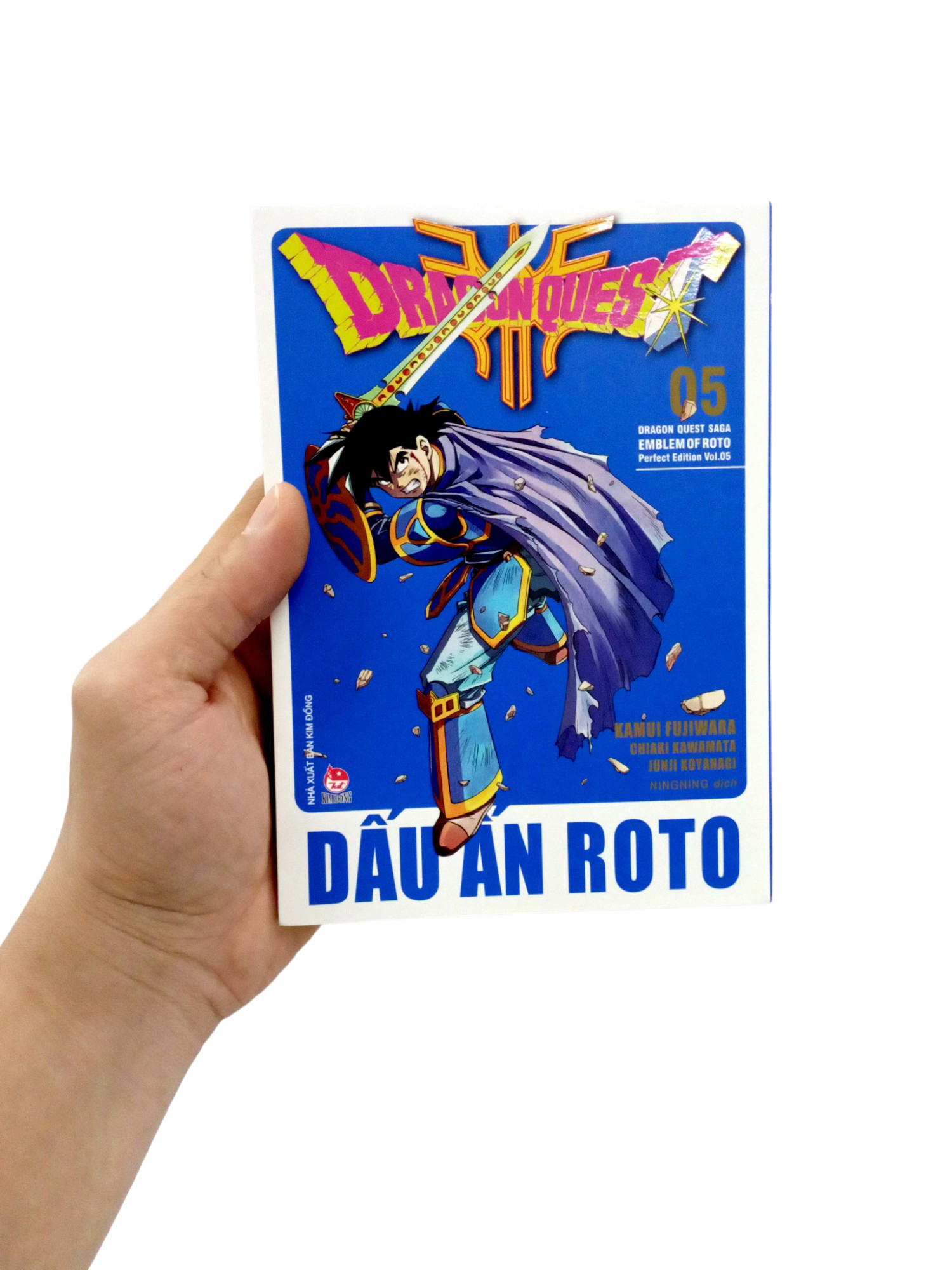 bộ dragon quest - dấu ấn roto - perfect edition - tập 5