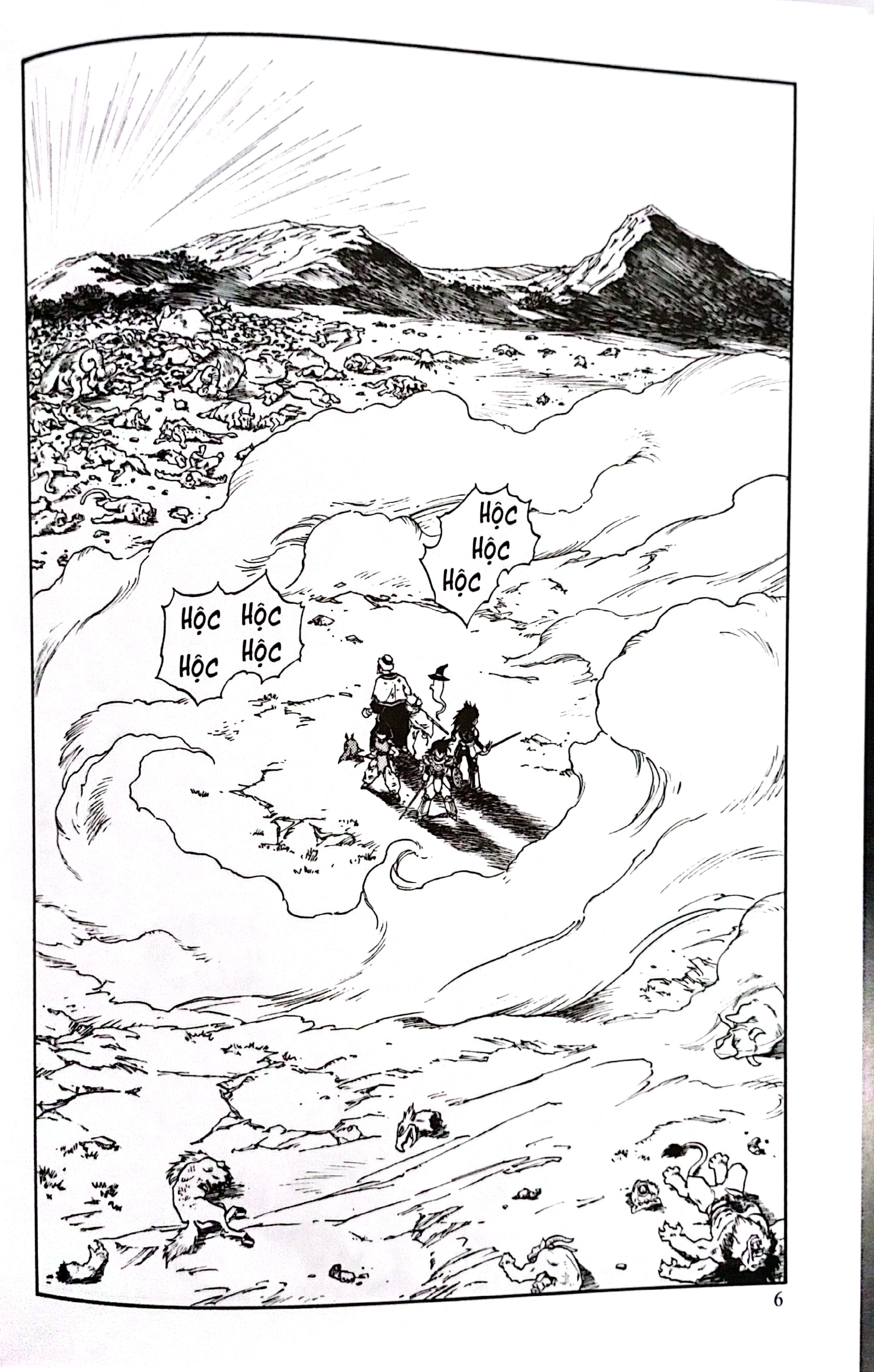 bộ dragon quest - dấu ấn roto - perfect edition - tập 6