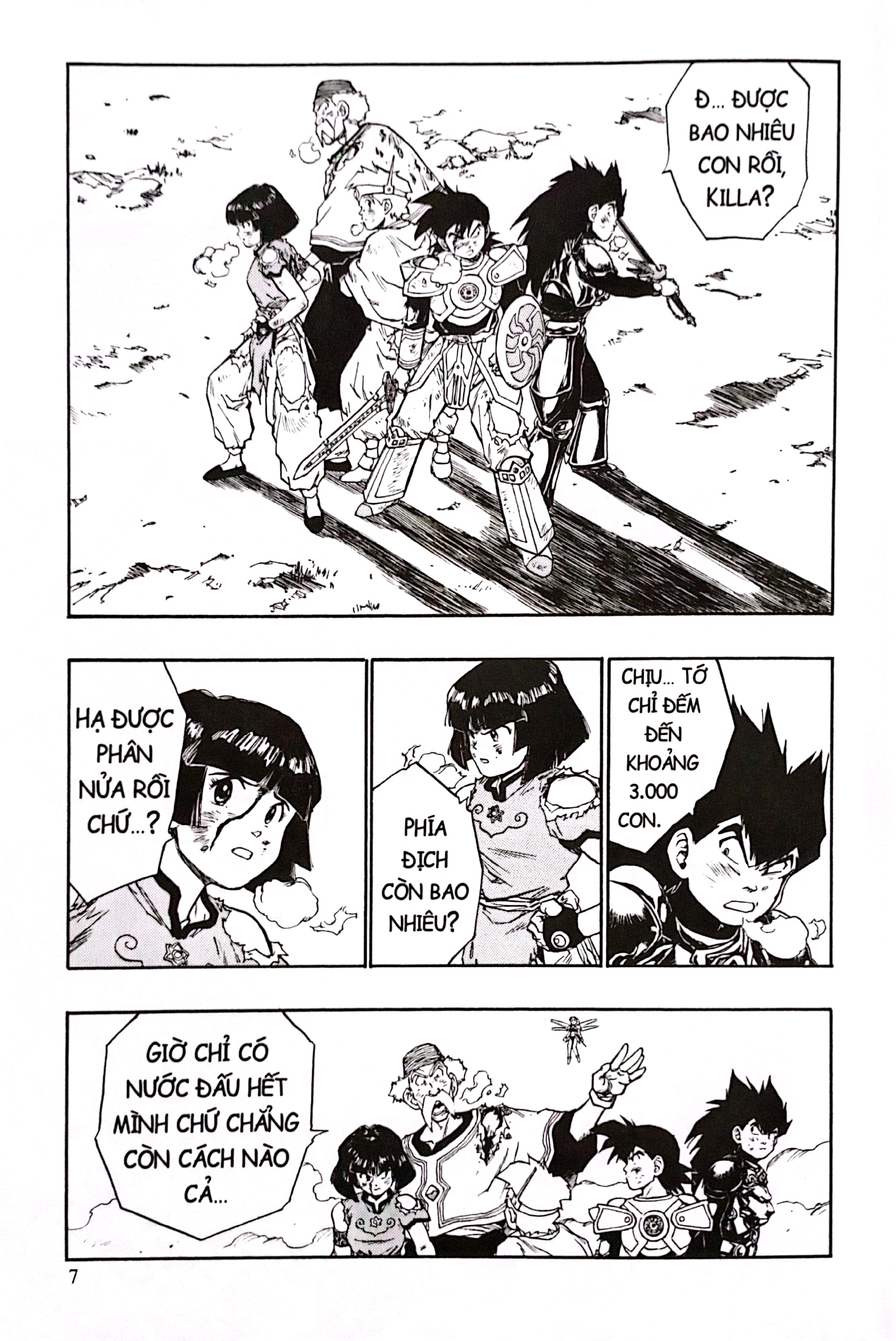 bộ dragon quest - dấu ấn roto - perfect edition - tập 6