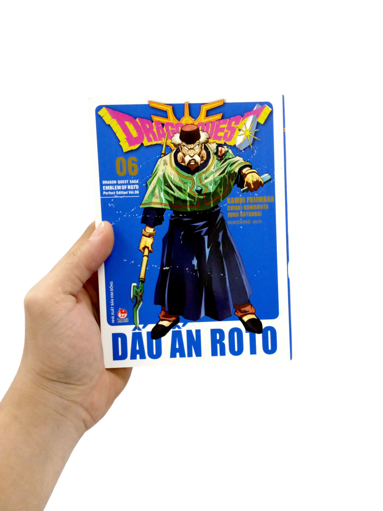bộ dragon quest - dấu ấn roto - perfect edition - tập 6