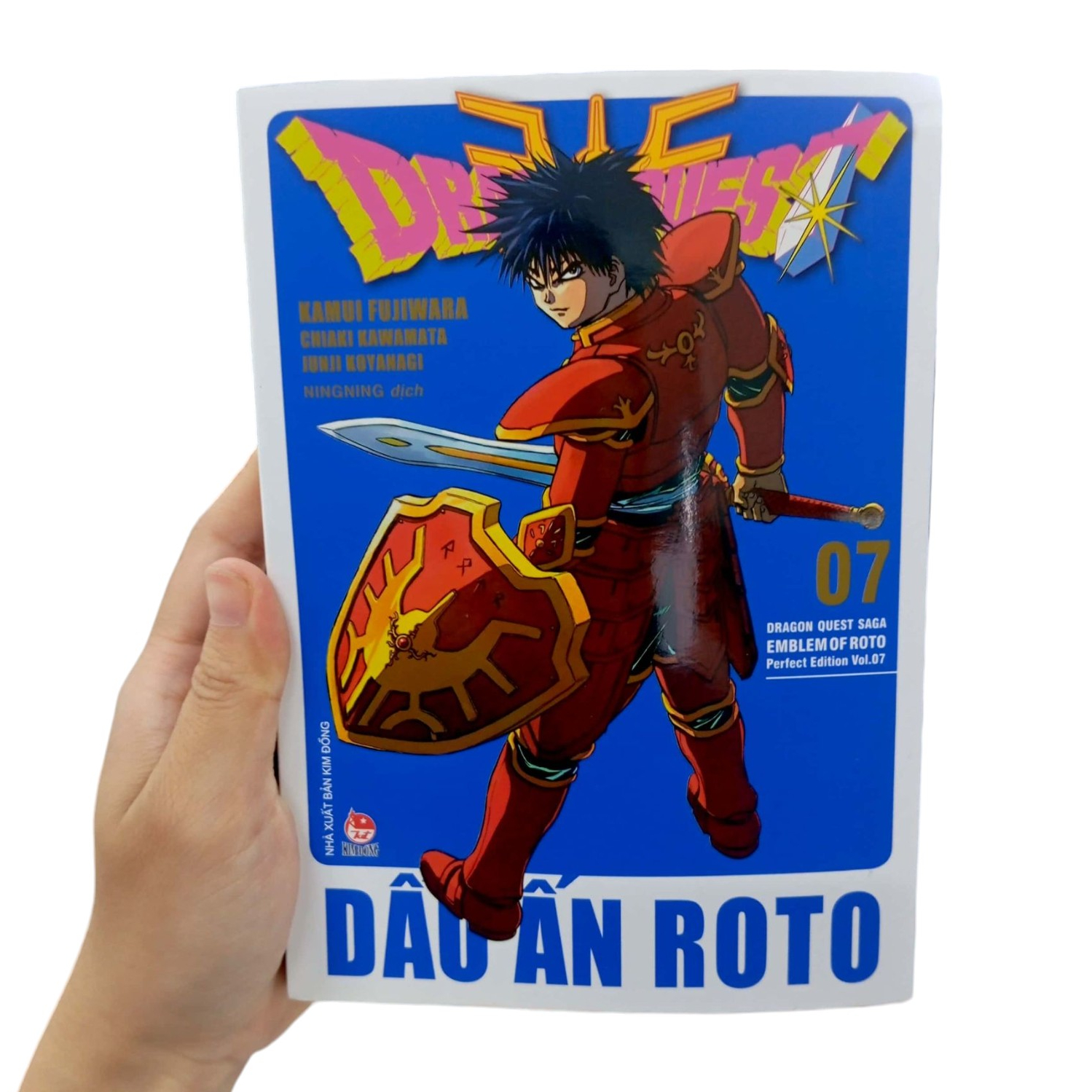 bộ dragon quest - dấu ấn roto - perfect edition - tập 7