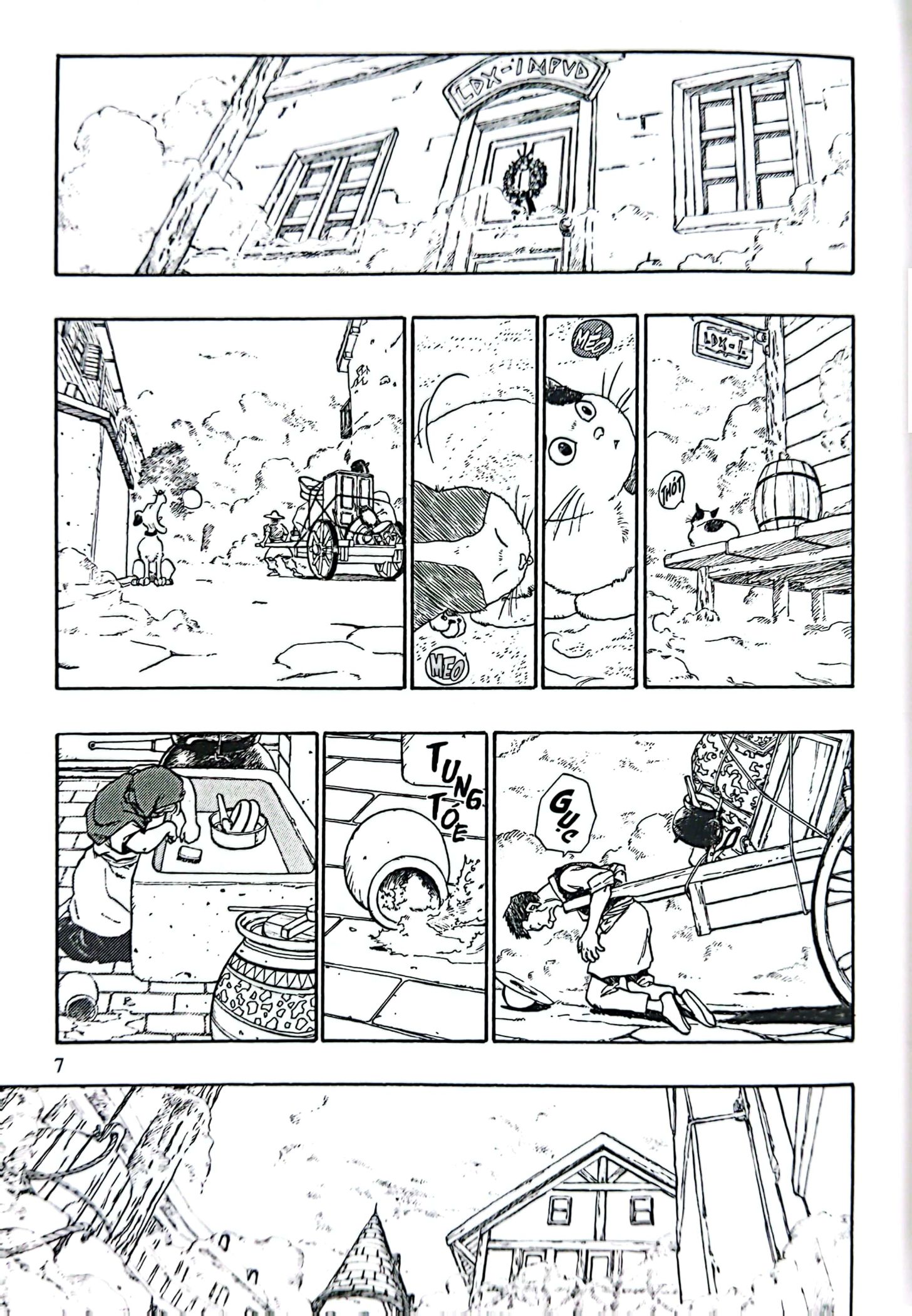 bộ dragon quest - dấu ấn roto - perfect edition - tập 7