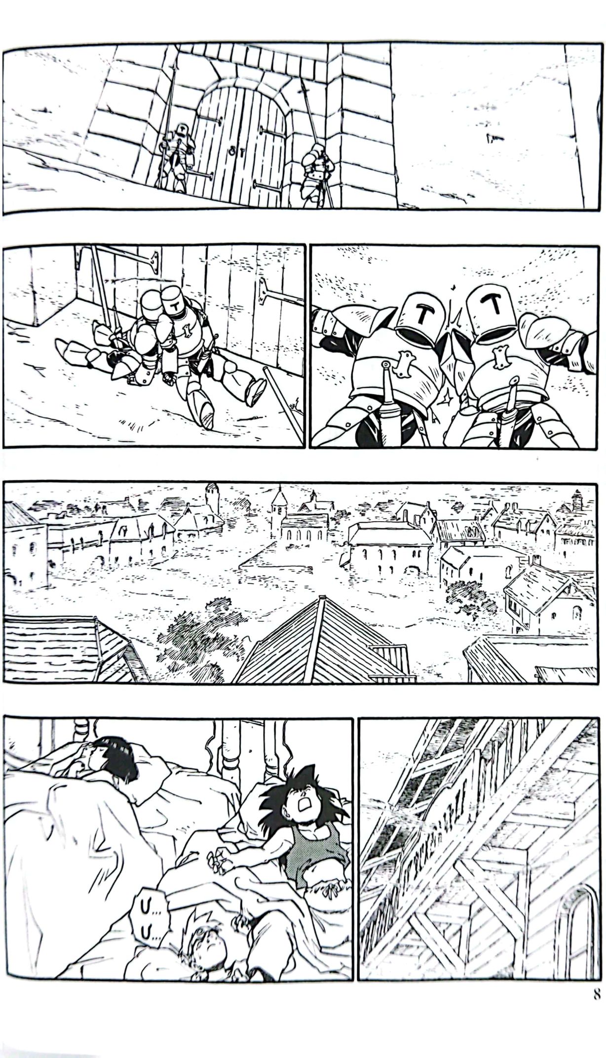 bộ dragon quest - dấu ấn roto - perfect edition - tập 7