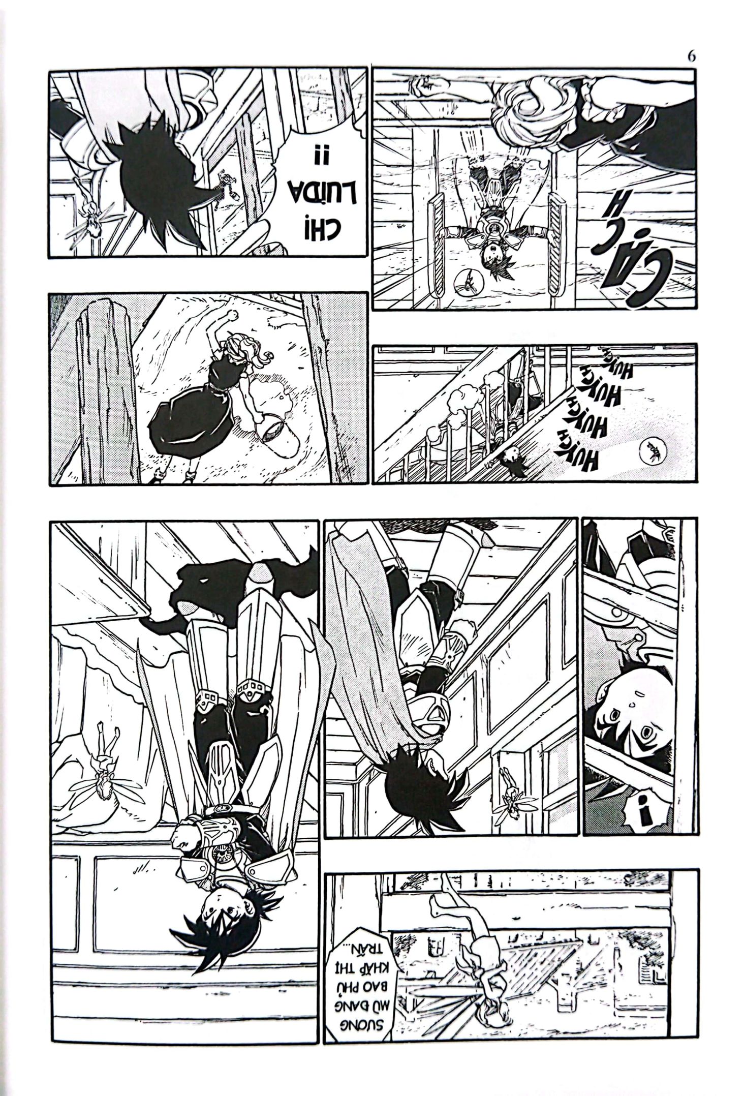 bộ dragon quest - dấu ấn roto - perfect edition - tập 7