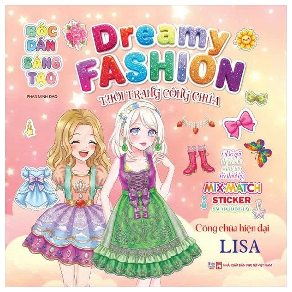 Bộ Dreamy Fashion - Thời Trang Công Chúa - Công Chúa Kì Diệu Fantasy - Ảnh 4