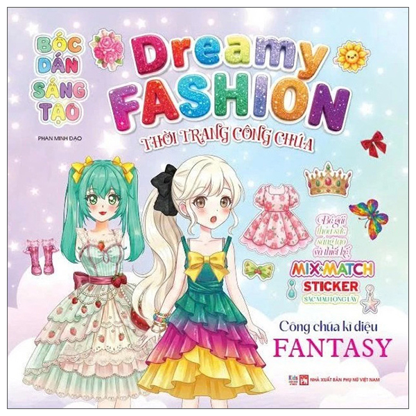 Bộ Dreamy Fashion - Thời Trang Công Chúa - Công Chúa Phép Thuật Bella - Ảnh 4