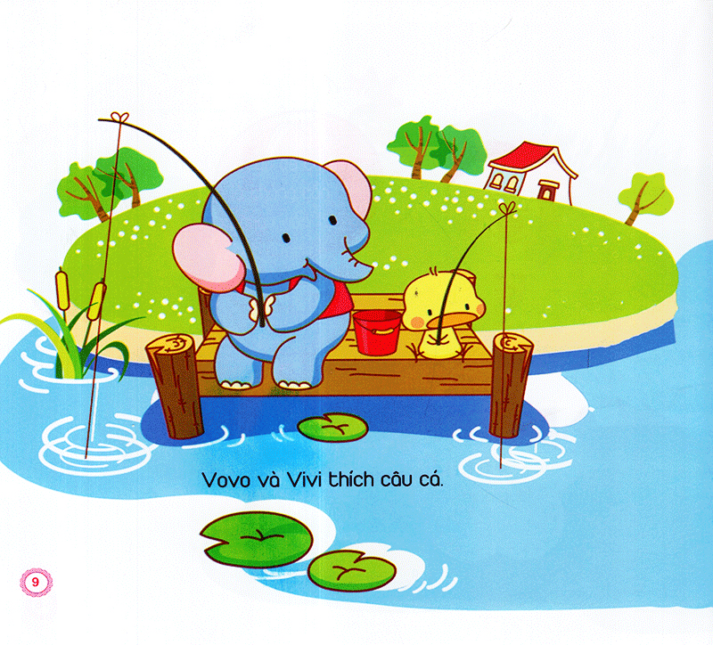 bộ dưa hấu ngọt lắm - truyện hay cho bé - tập 2