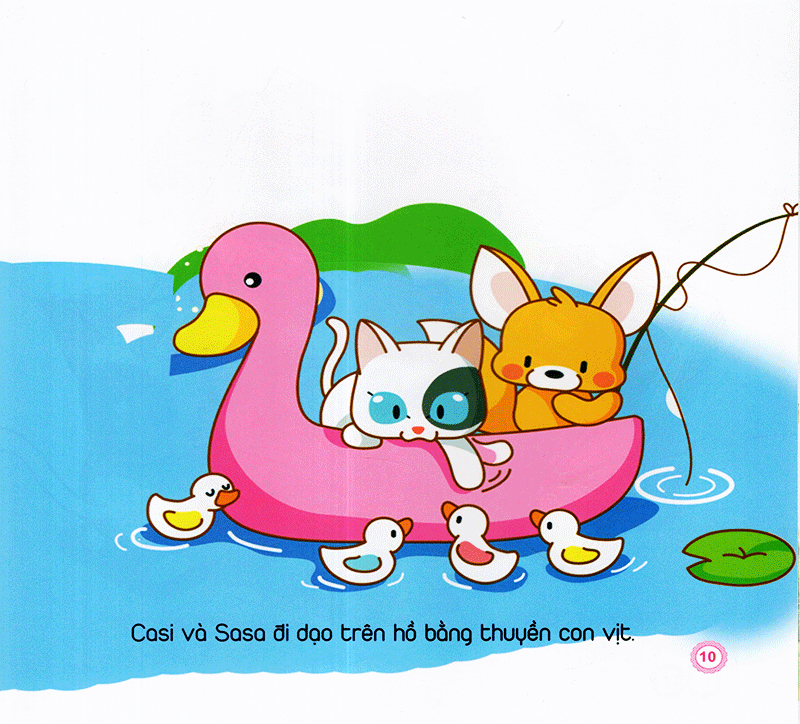 bộ dưa hấu ngọt lắm - truyện hay cho bé - tập 2