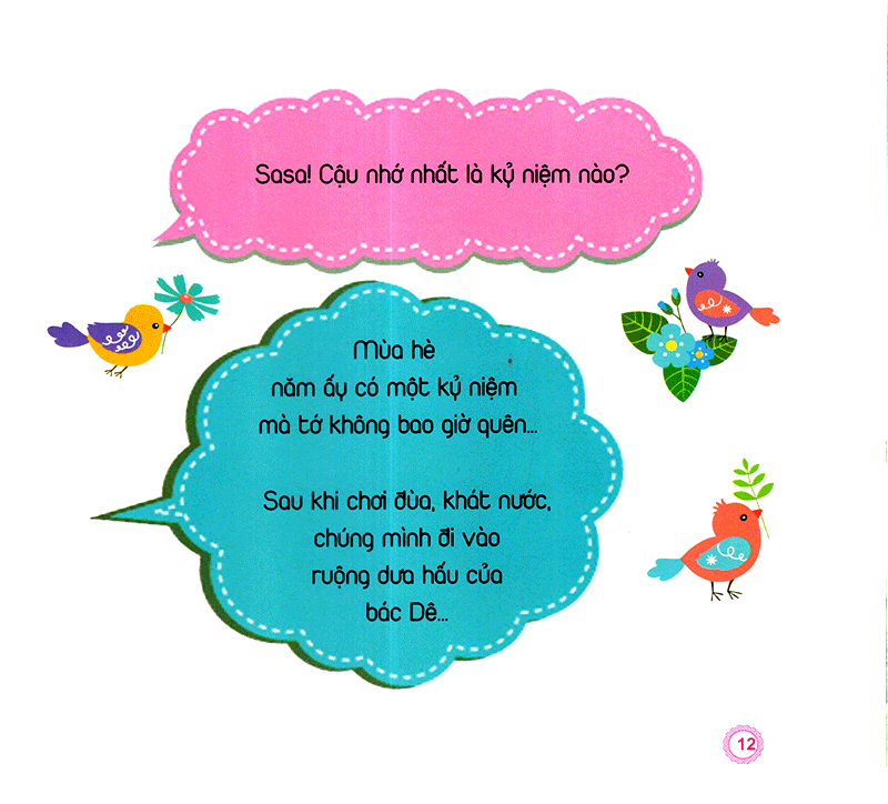 bộ dưa hấu ngọt lắm - truyện hay cho bé - tập 2