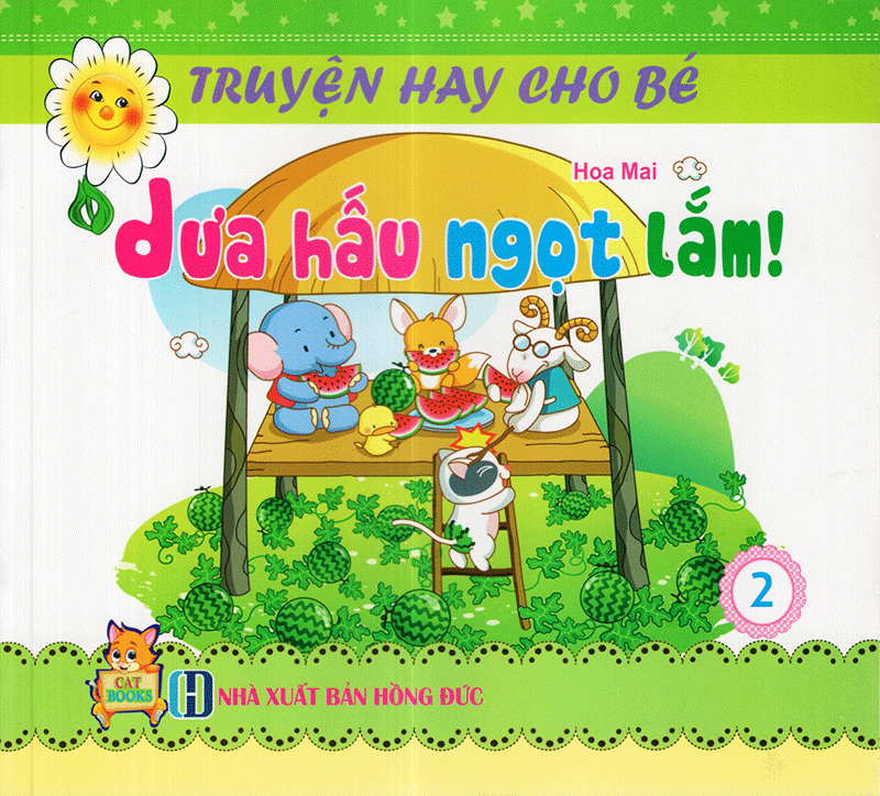 bộ dưa hấu ngọt lắm - truyện hay cho bé - tập 2