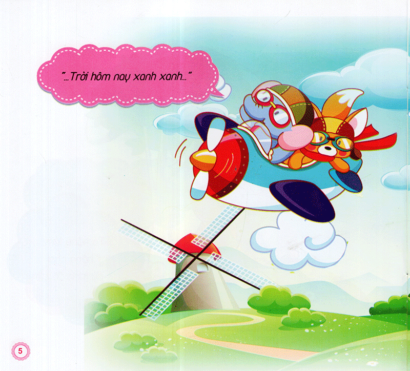 bộ dưa hấu ngọt lắm - truyện hay cho bé - tập 2