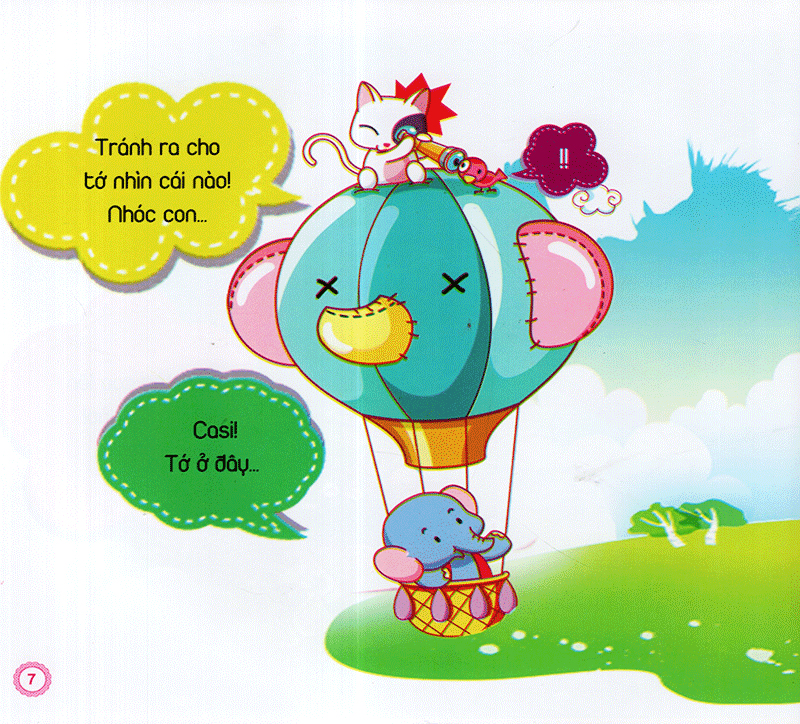 bộ dưa hấu ngọt lắm - truyện hay cho bé - tập 2