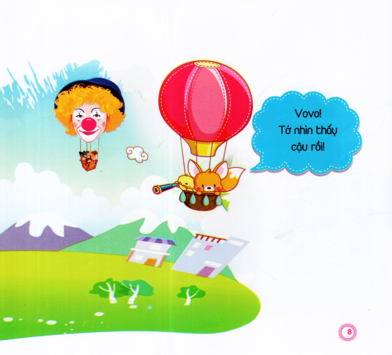 bộ dưa hấu ngọt lắm - truyện hay cho bé - tập 2