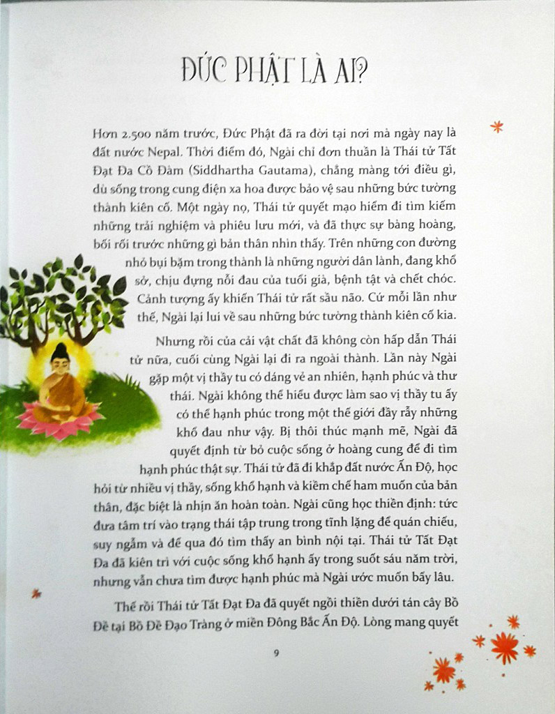 bộ đức phật kể con nghe - tập 2 (tái bản 2021)