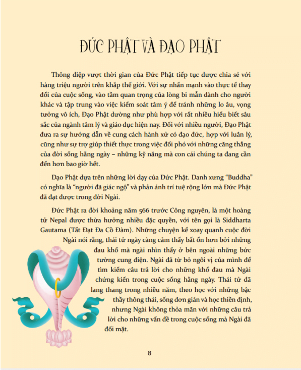 bộ đức phật kể con nghe - tập 3