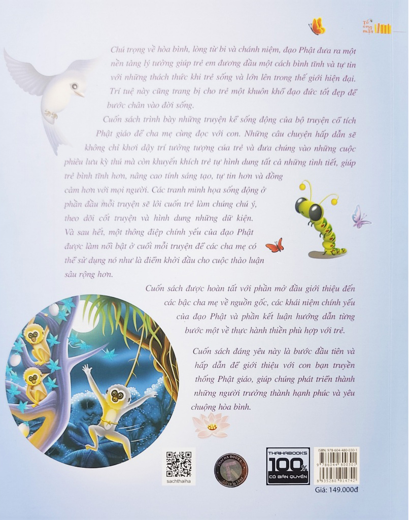 bộ đức phật kể con nghe - tập 3