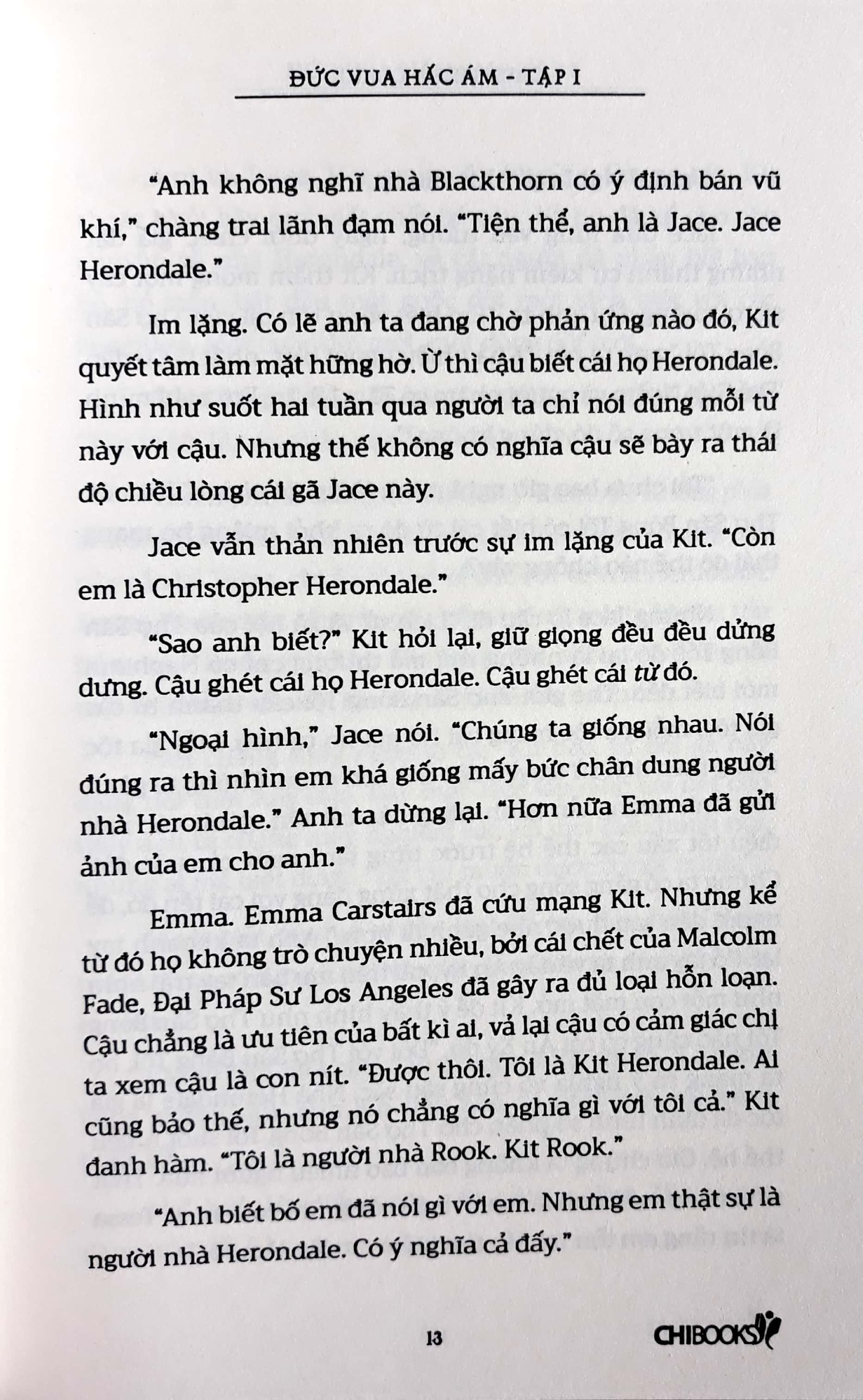 bộ đức vua hắc ám - tập 1 (phần 2 series trò lừa xảo quyệt)