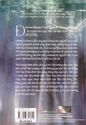 bộ đức vua hắc ám - tập 2 (phần 2 series trò lừa xảo quyệt)