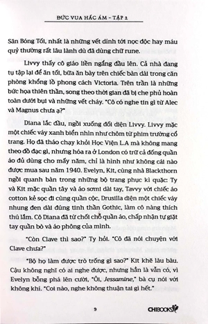 bộ đức vua hắc ám - tập 2 (phần 2 series trò lừa xảo quyệt)